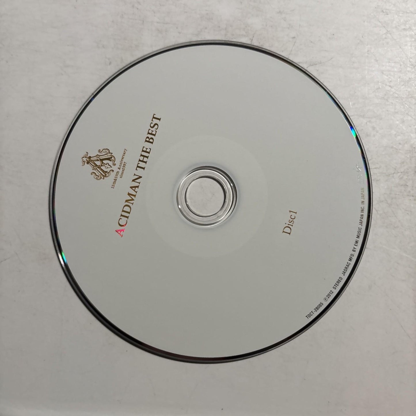 Acidman - The Best 2002-2012 (CD, 2012, 2-Disc) Japan Toct-28086