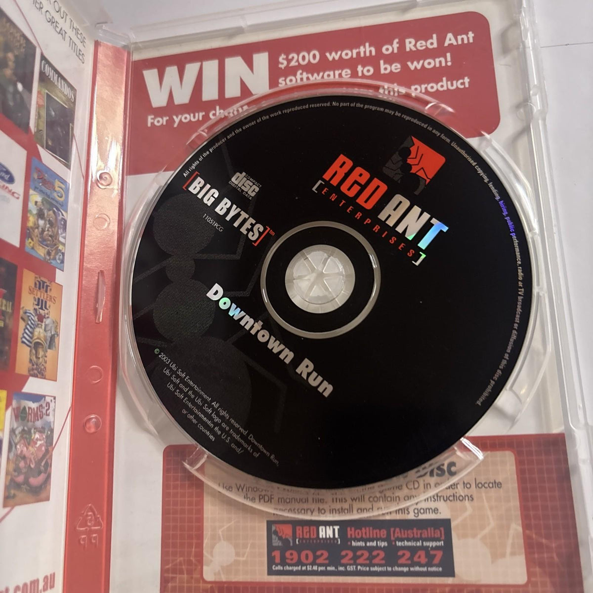 Downtown Run PC CD-ROM
