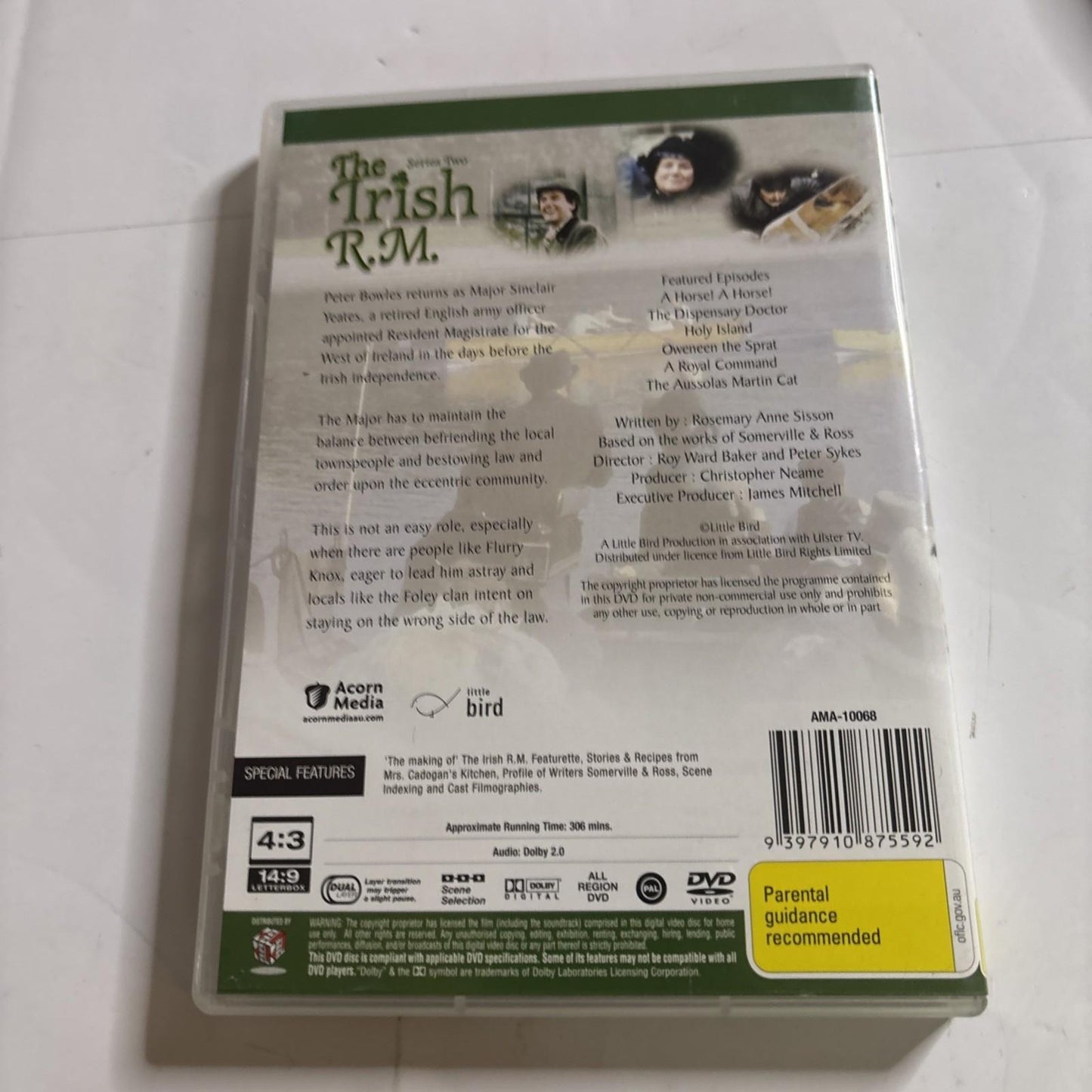 Irish R.M. : Series 2 (DVD, 2009) All Regions NEW