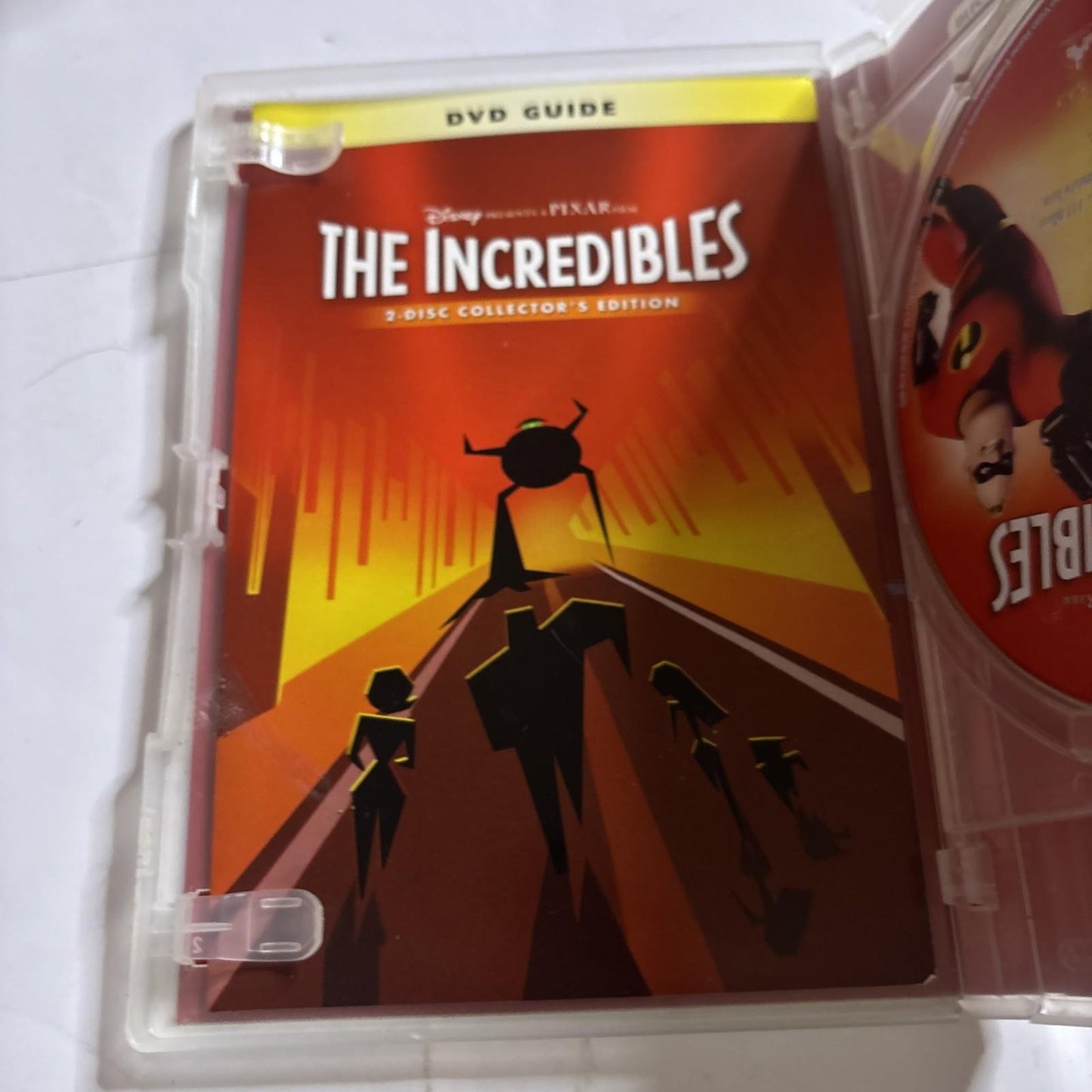 The Incredibles (DVD, 2004) Samuel L. Jackson, Craig T. Nelson, Region 4