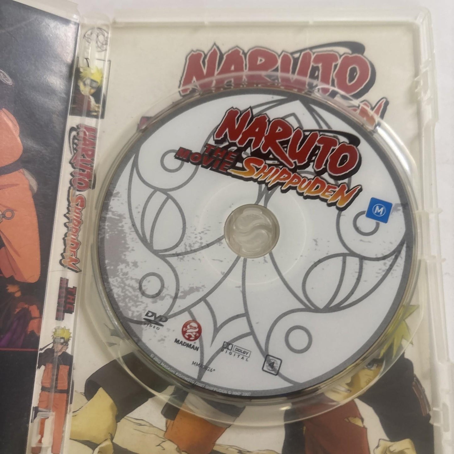 Naruto Shippuden - The Movie (DVD, 2007) Region 4