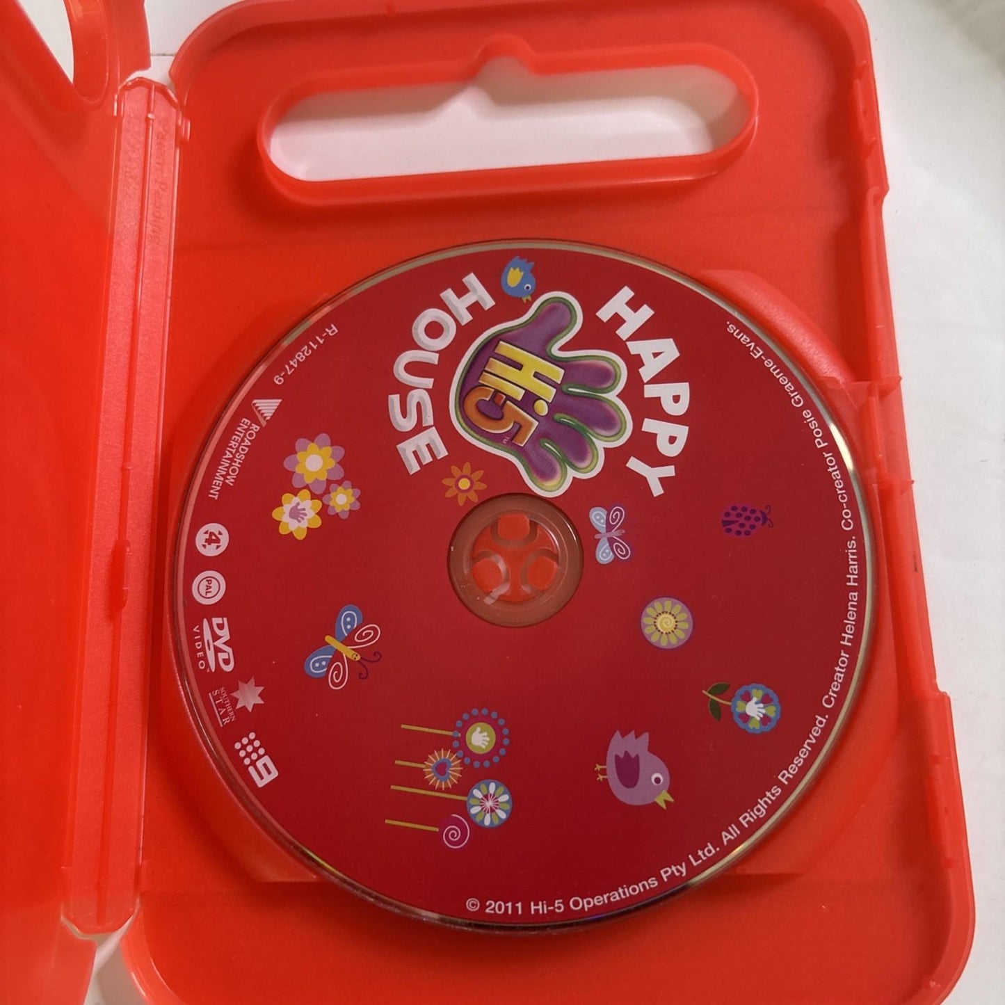 Hi-5 - Happy House (DVD, 2010) Region 4
