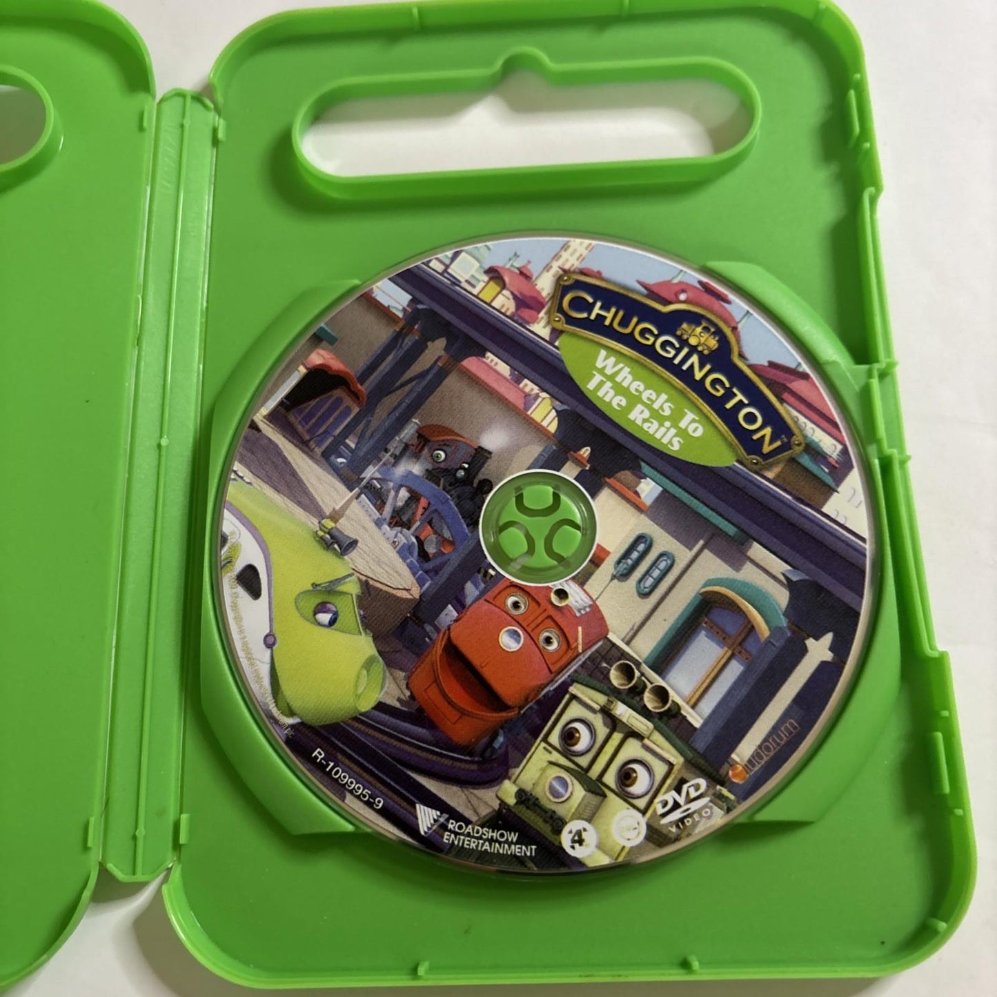 Chuggington - Wheels to the Rails (DVD, 2008) Region 4