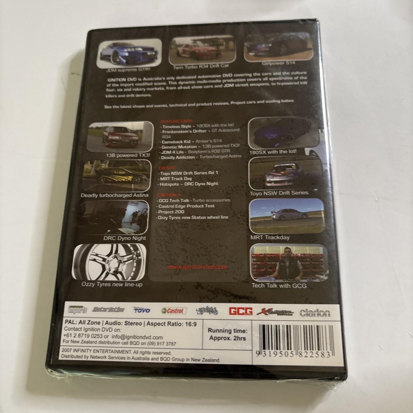 Ignition DVD Edition 021 (DVD, 2007) All Regions NEW