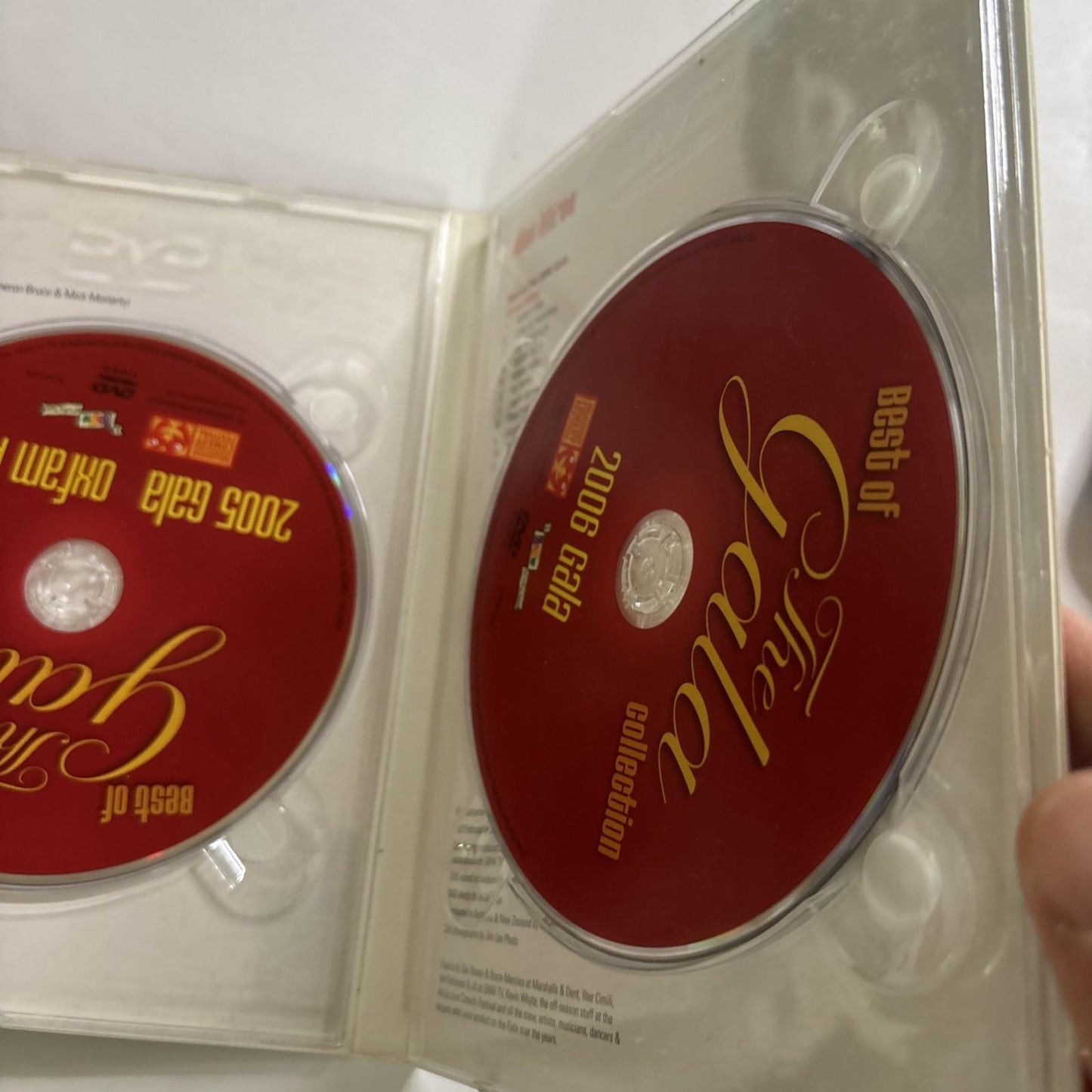 Melbourne International Comedy Festival Best of the Gala Collection (DVD, 2008)