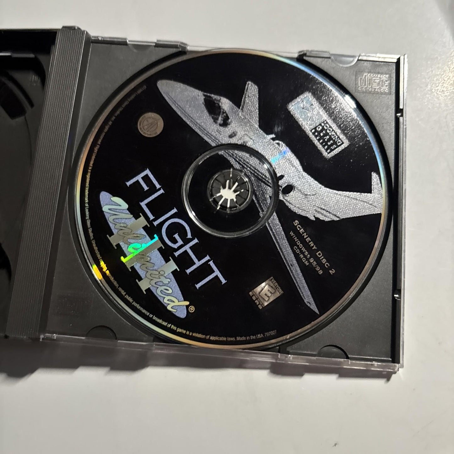 Flight Unlimited 3 PC CDROM Windows 95/98