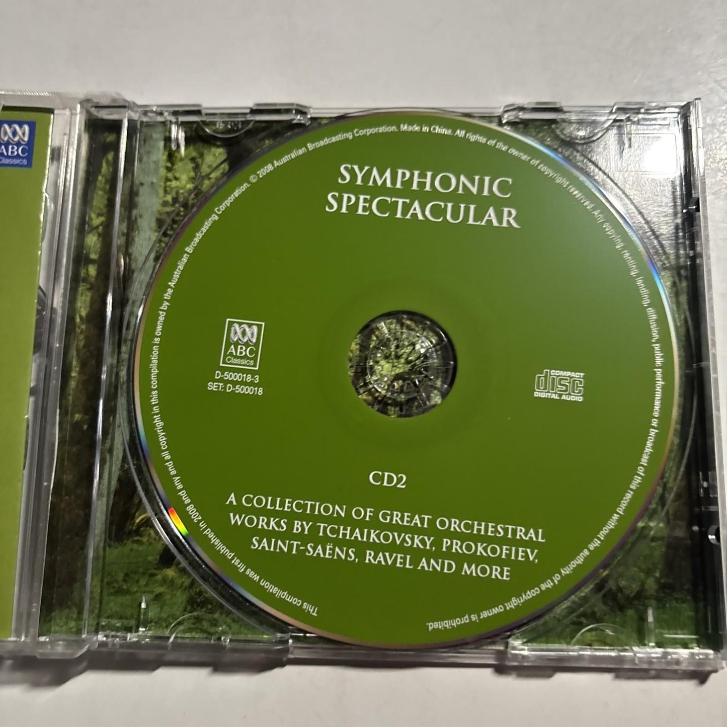 ABC Classics - The Greatest Classical Music Of All Time (CD, 5-Disc)
