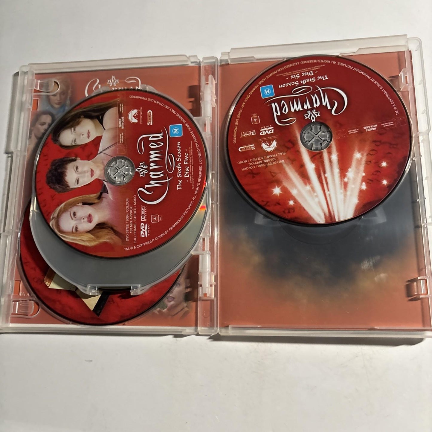 Charmed : Season 6 (DVD, 2003) Region 4