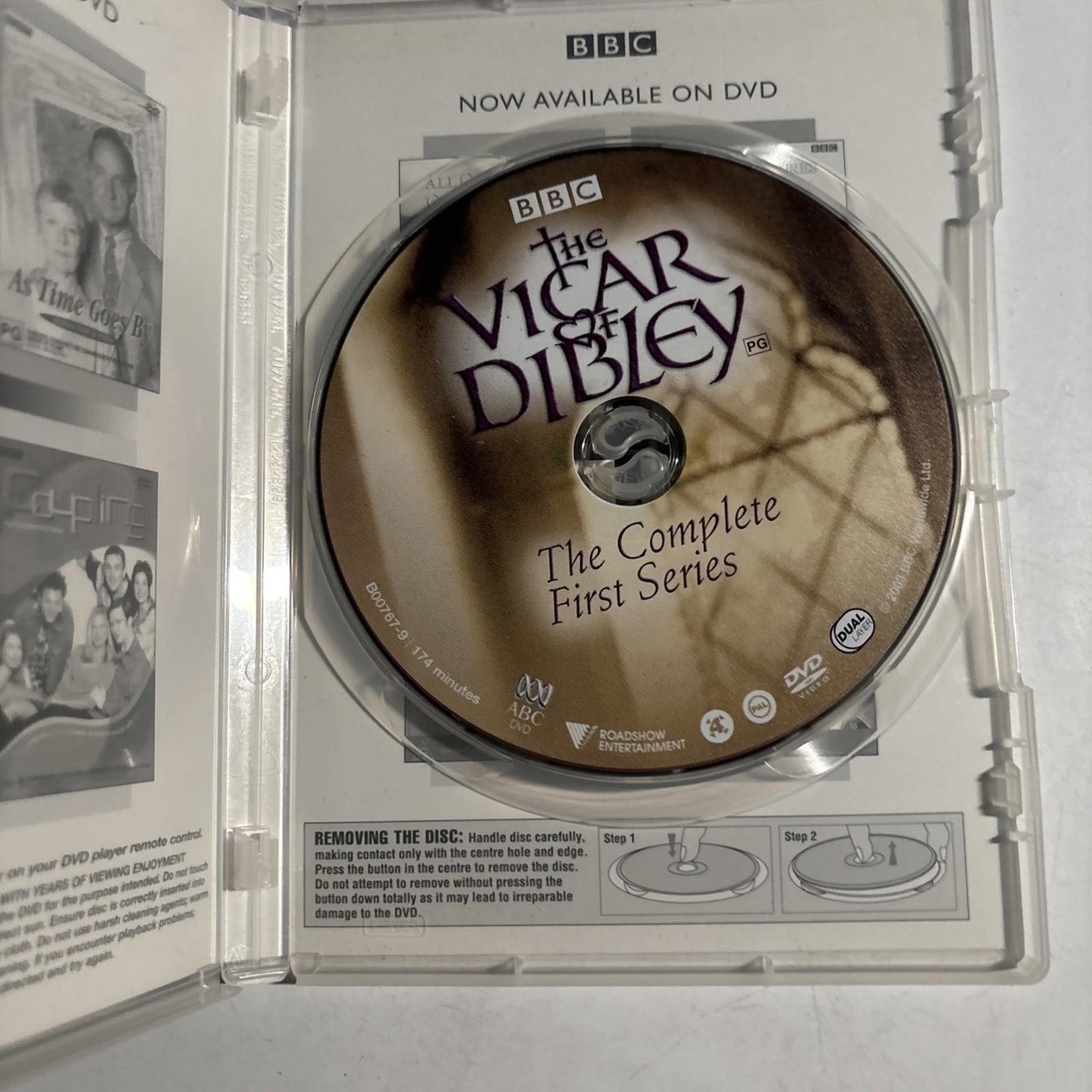 The Vicar of Dibley : Series 1 (DVD, 1994) Dawn French Region 4