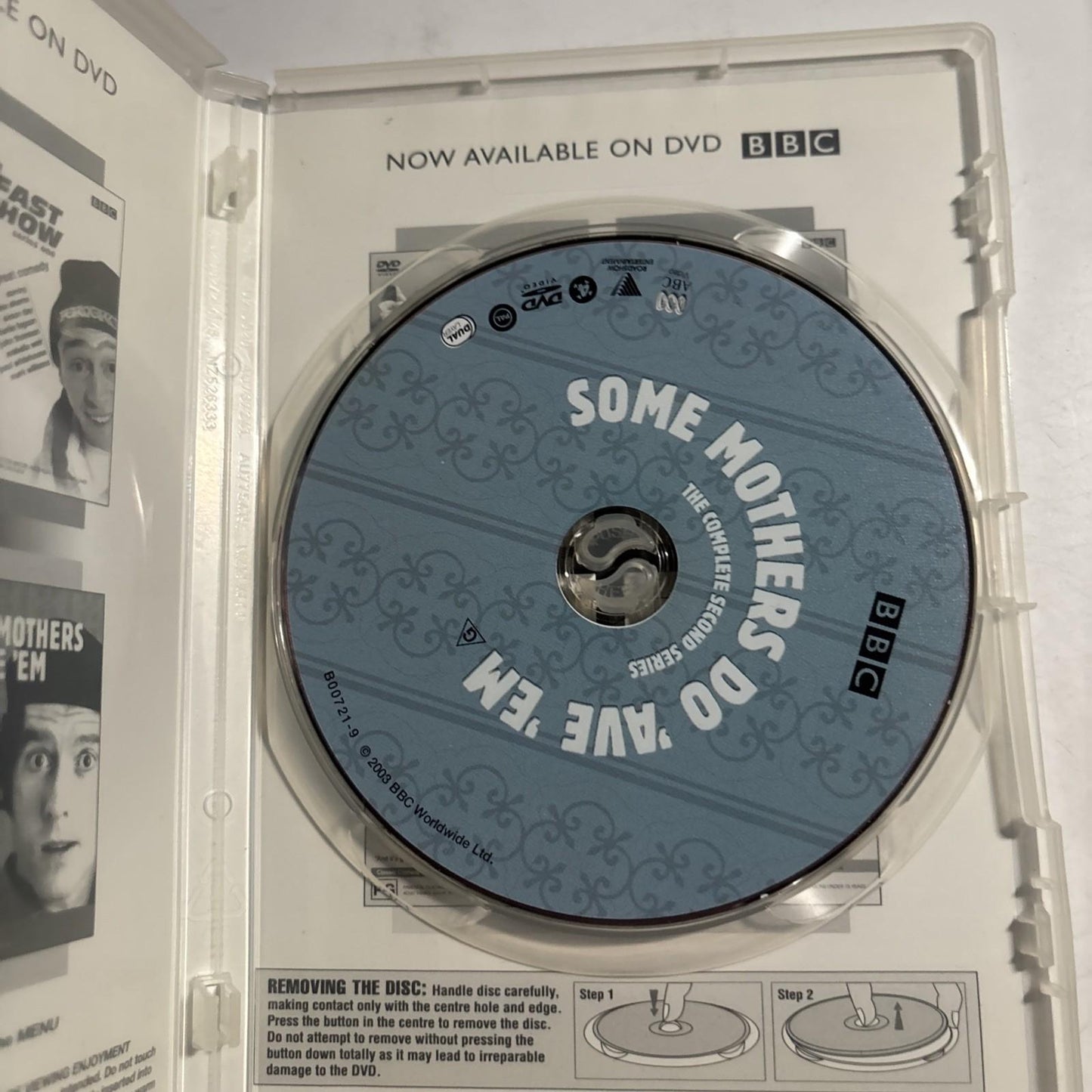 Some Mothers Do 'ave 'em : Series 2 (DVD, 1973) Region 4