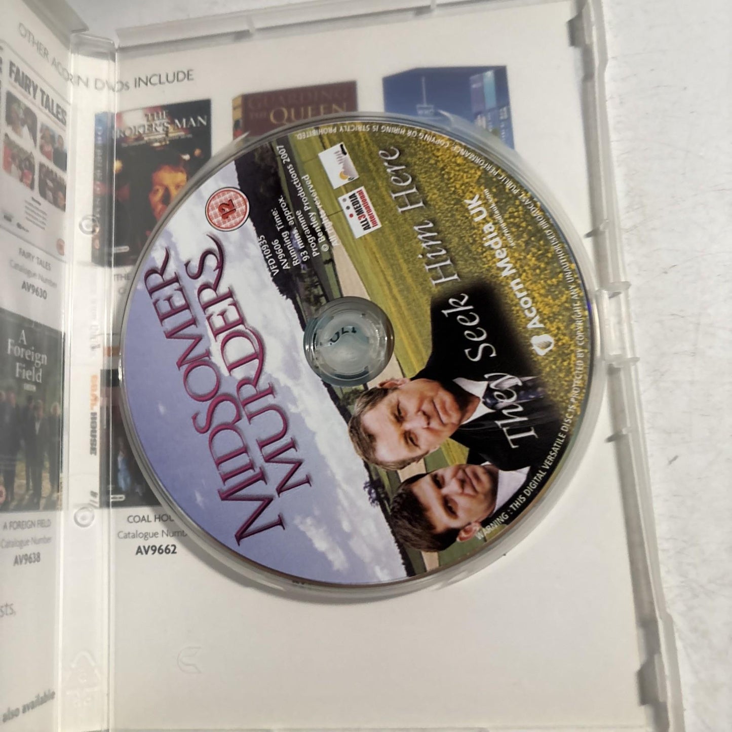 Midsomer Murders - They Seek Him Here (DVD, 2007) All Regions