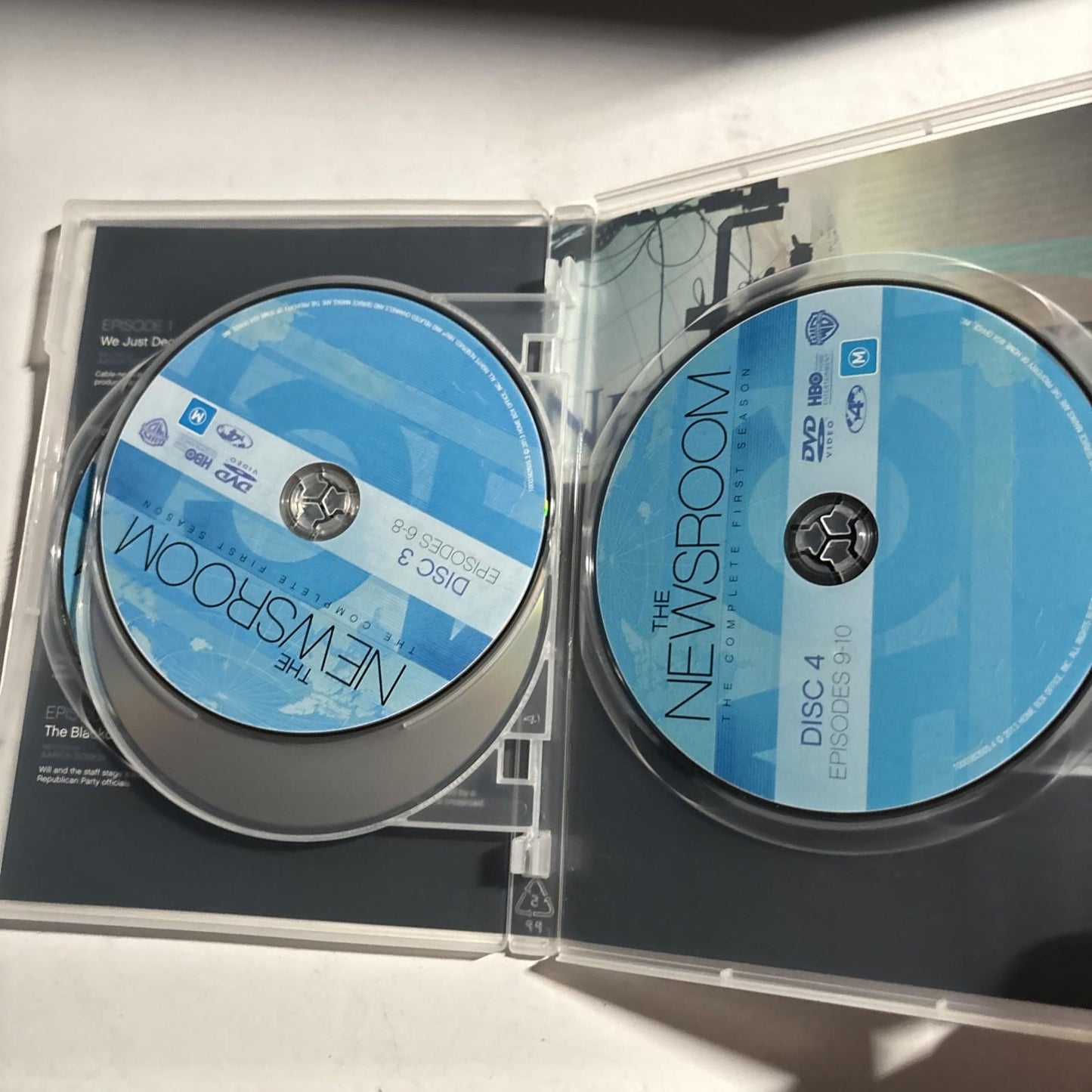 The Newsroom : Season 1 (DVD, 2012) Region 4