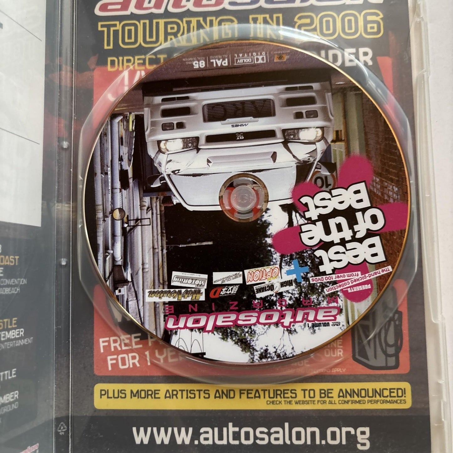 Autosalon Magazine - Best Of The Best - Volume 1 (DVD, 2006) All Regions