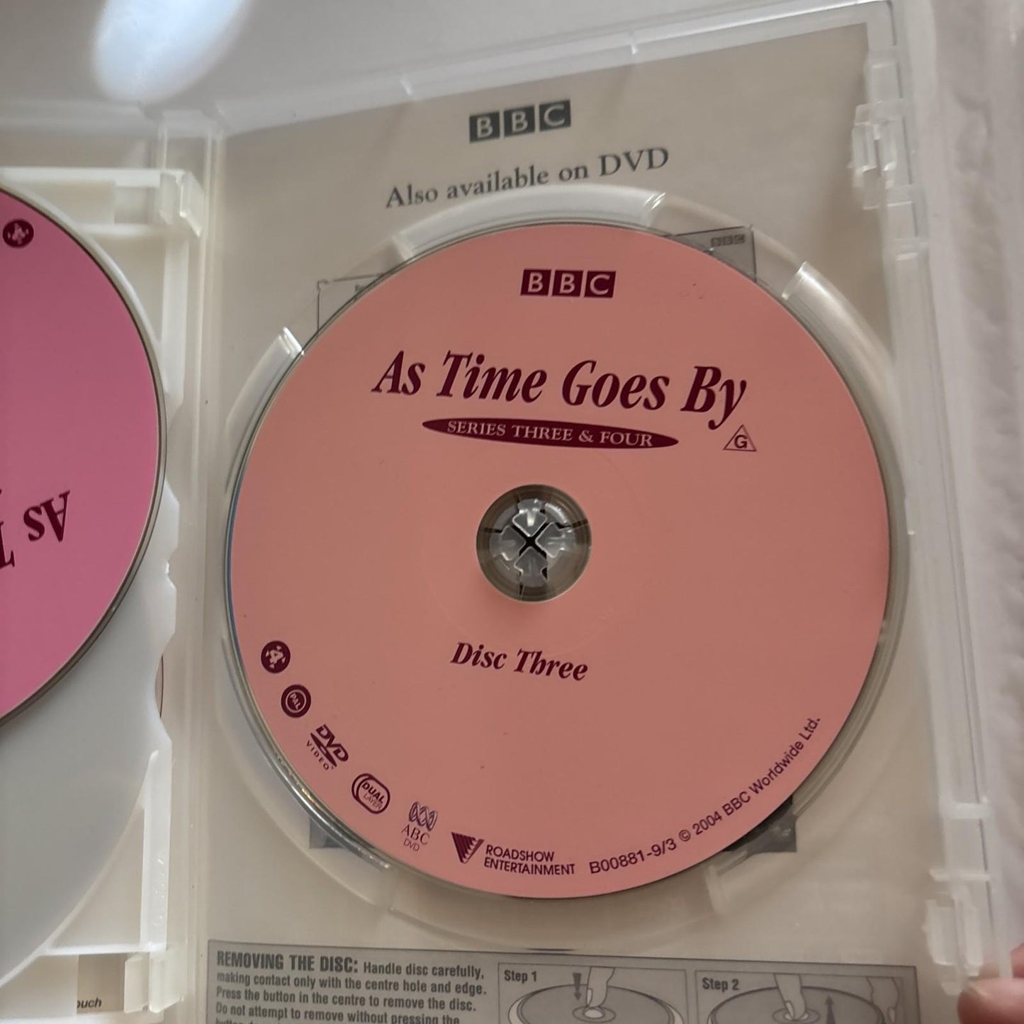 As Time Goes by : Series 3 & 4 (DVD, 1992) Region 4