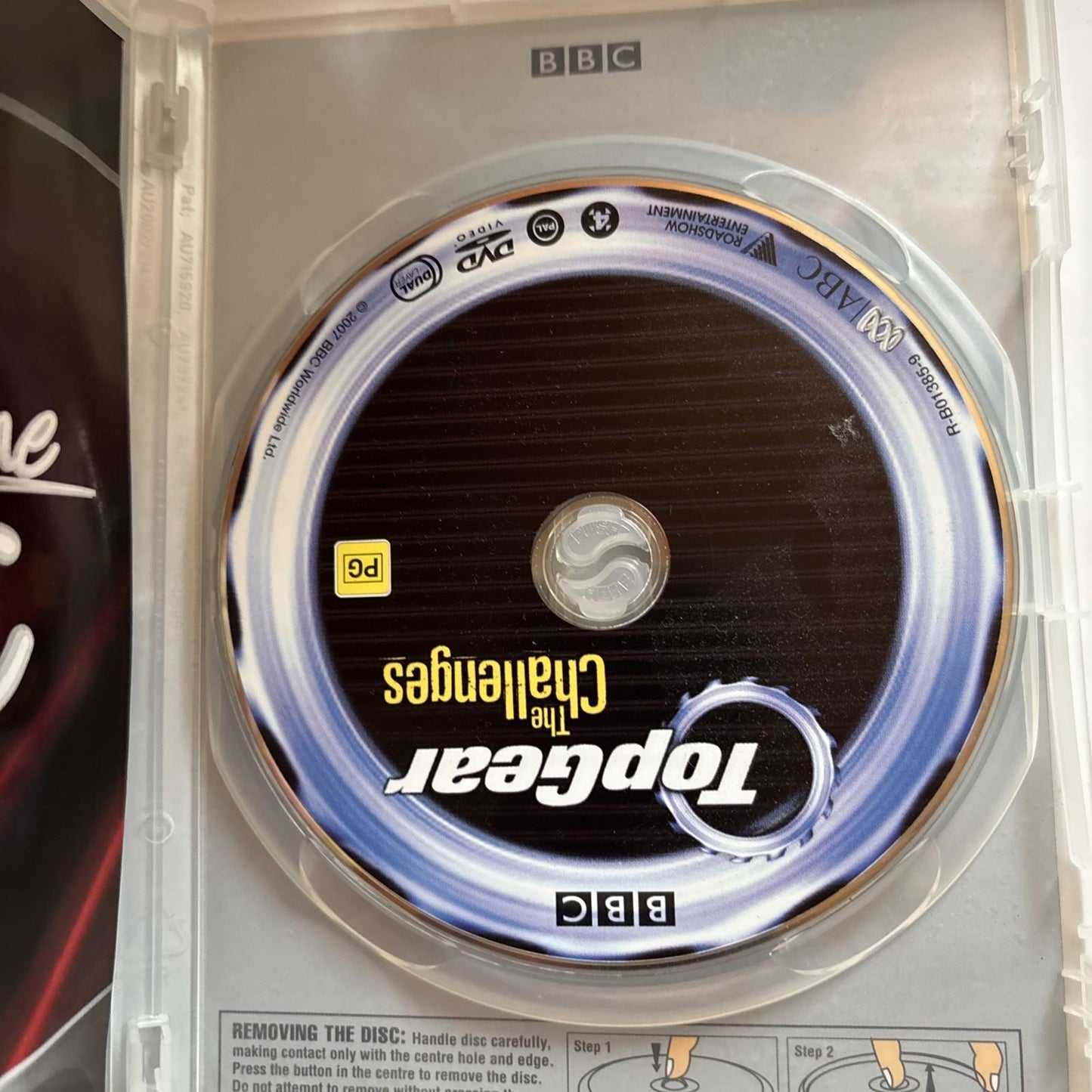 Top Gear - The Challenges (DVD, 2007) Region 4
