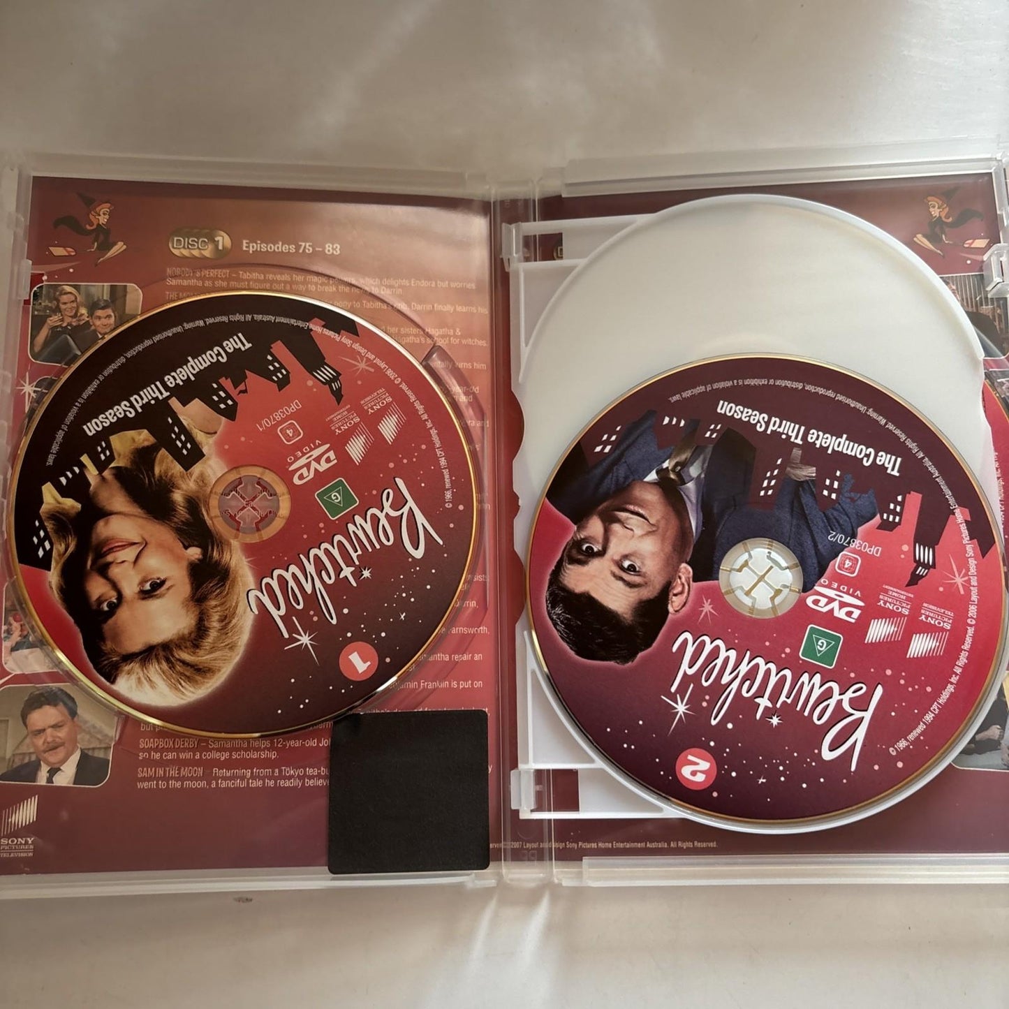 Bewitched - Season 3 (DVD, 1965) Region 4