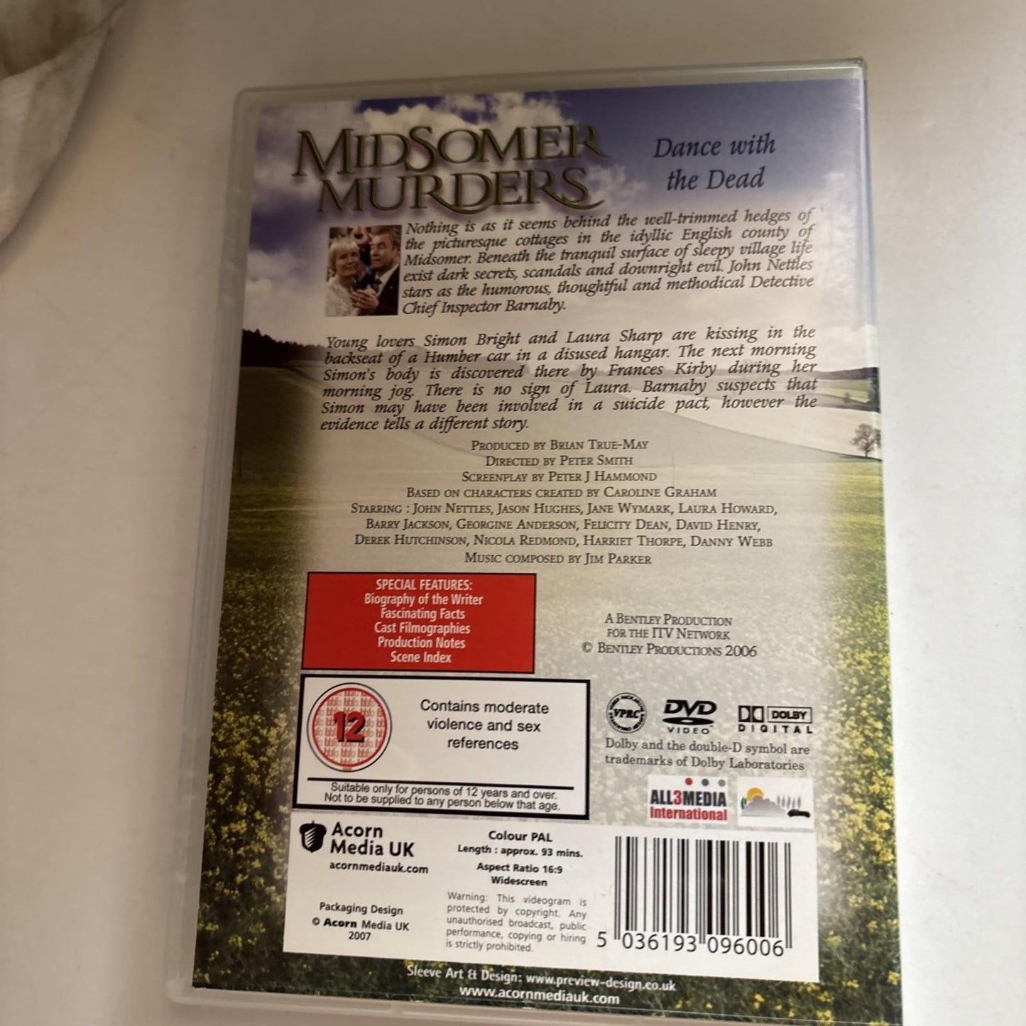 Midsomer Murders - Dance With The Dead (DVD, 2006) All Regions NEW
