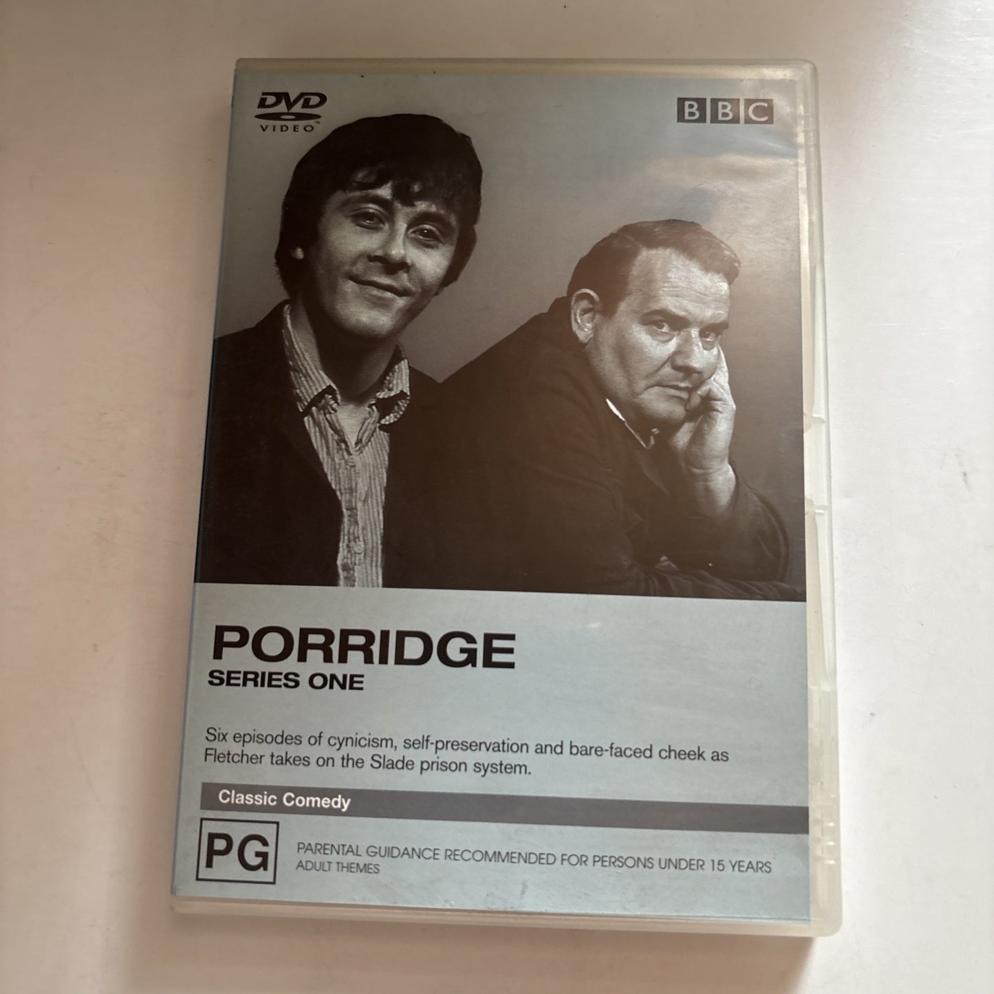 Porridge : Series 1 (DVD, 1974) BBC Region 4