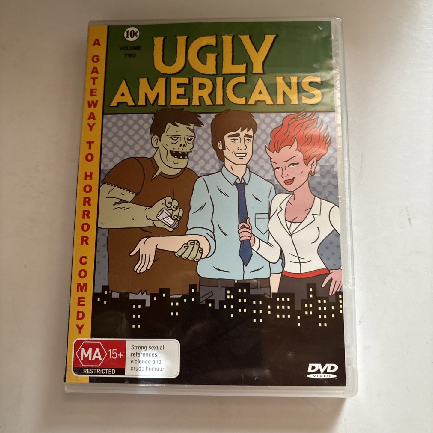 Ugly Americans - Volume 2 (DVD, 2012) Comedy Central Region 4