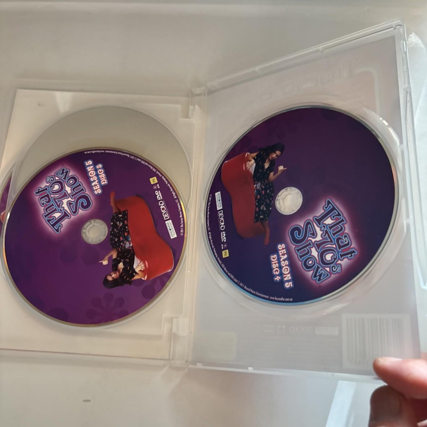 That 70's Show : Season 5 (DVD, 2004) Region 4