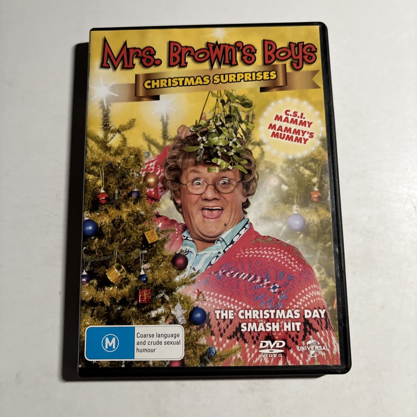 Mrs. Browns Boys - Christmas Surprises (DVD, 2018) Region 4,2 NEW