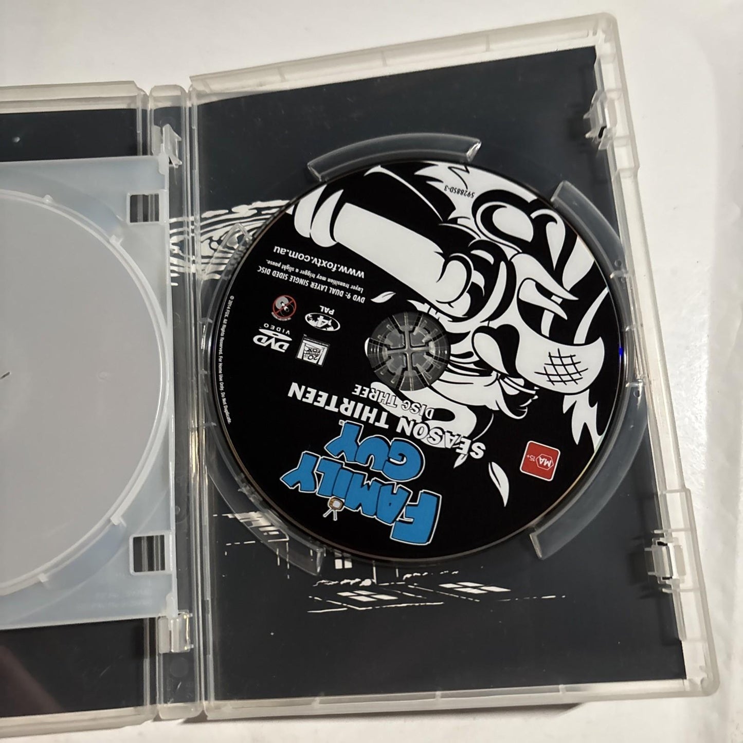 Family Guy : Season 13 (DVD, 2013) Region 4