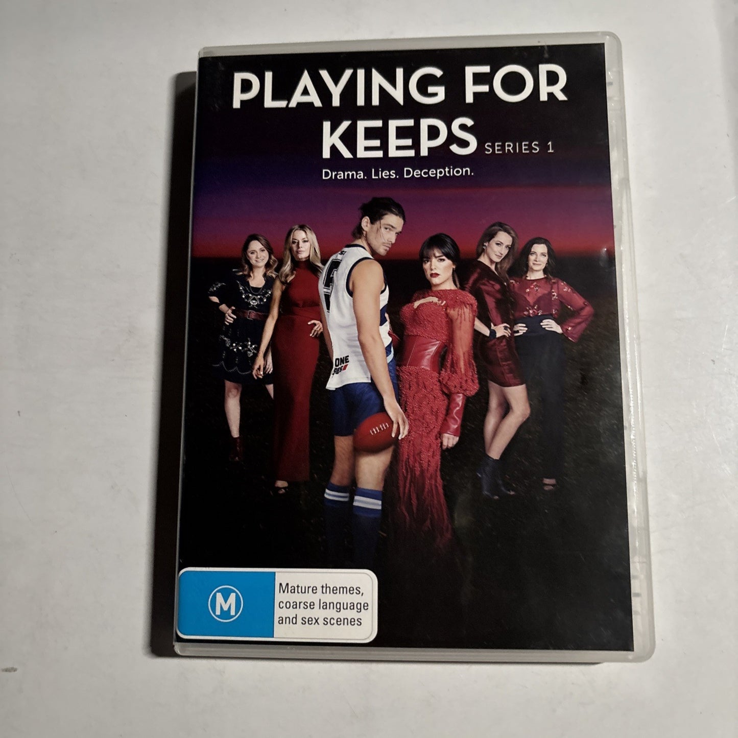 Playing for Keeps : Season 1 (DVD, 2018) Region 4