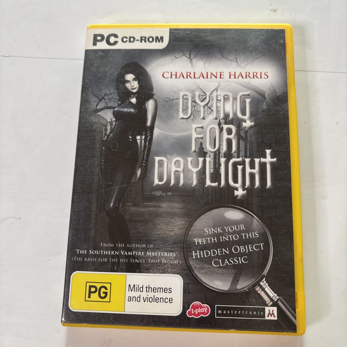 Charlaine Harris Dying for Daylight for PC CD-ROM Hidden Object Game.