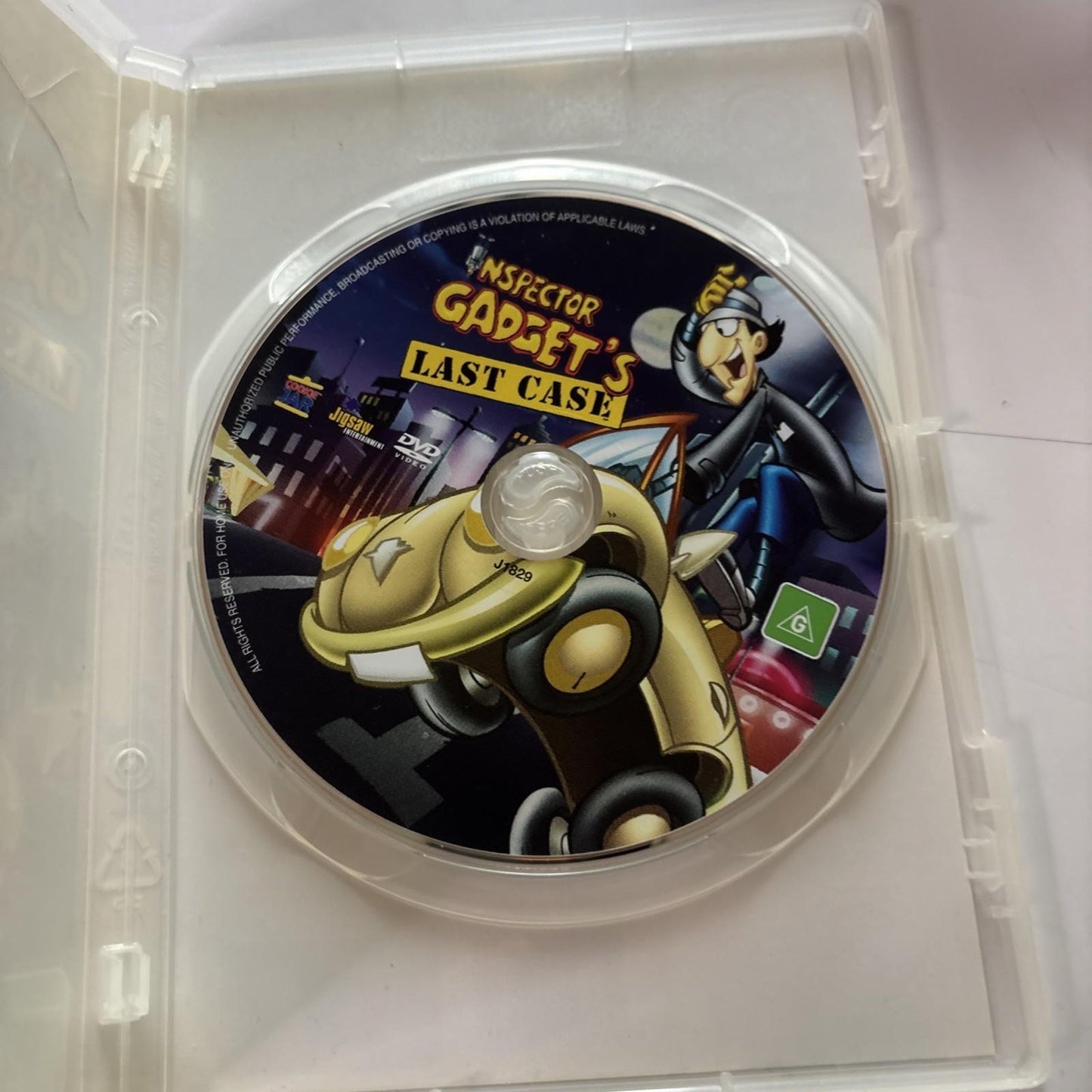 Inspector Gadget's Last Case (DVD, 2010) Region 4