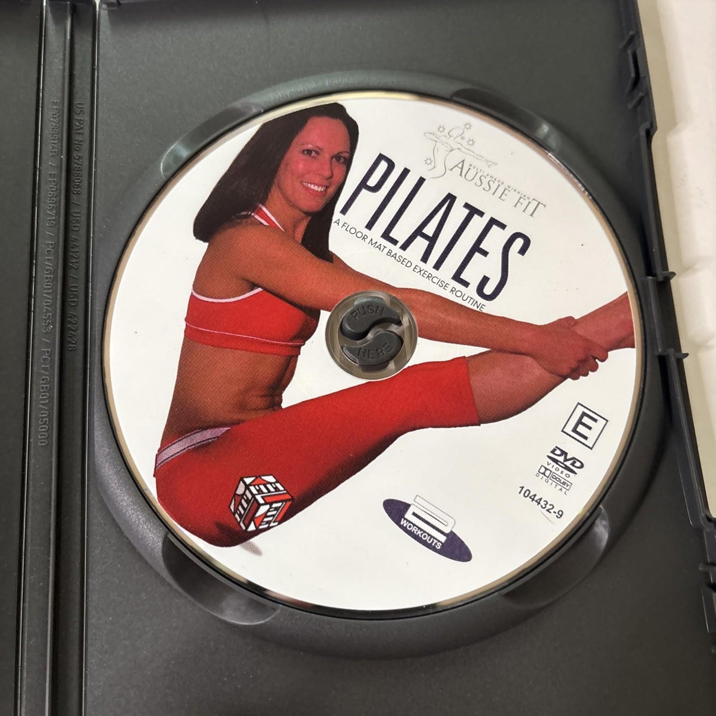 Aussie Fit - Pilates (DVD) Karlie Bombardier All Regions
