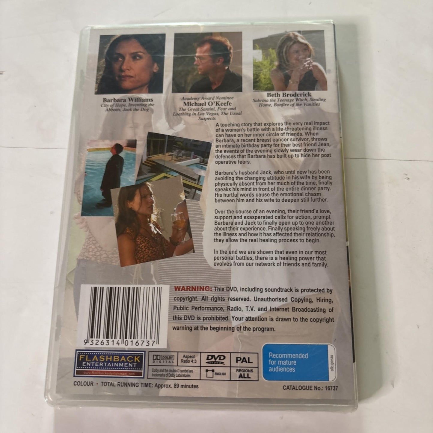 The Inner Circle (DVD, 2004) Barbara Williams, Michael O'Keefe All Regions NEW