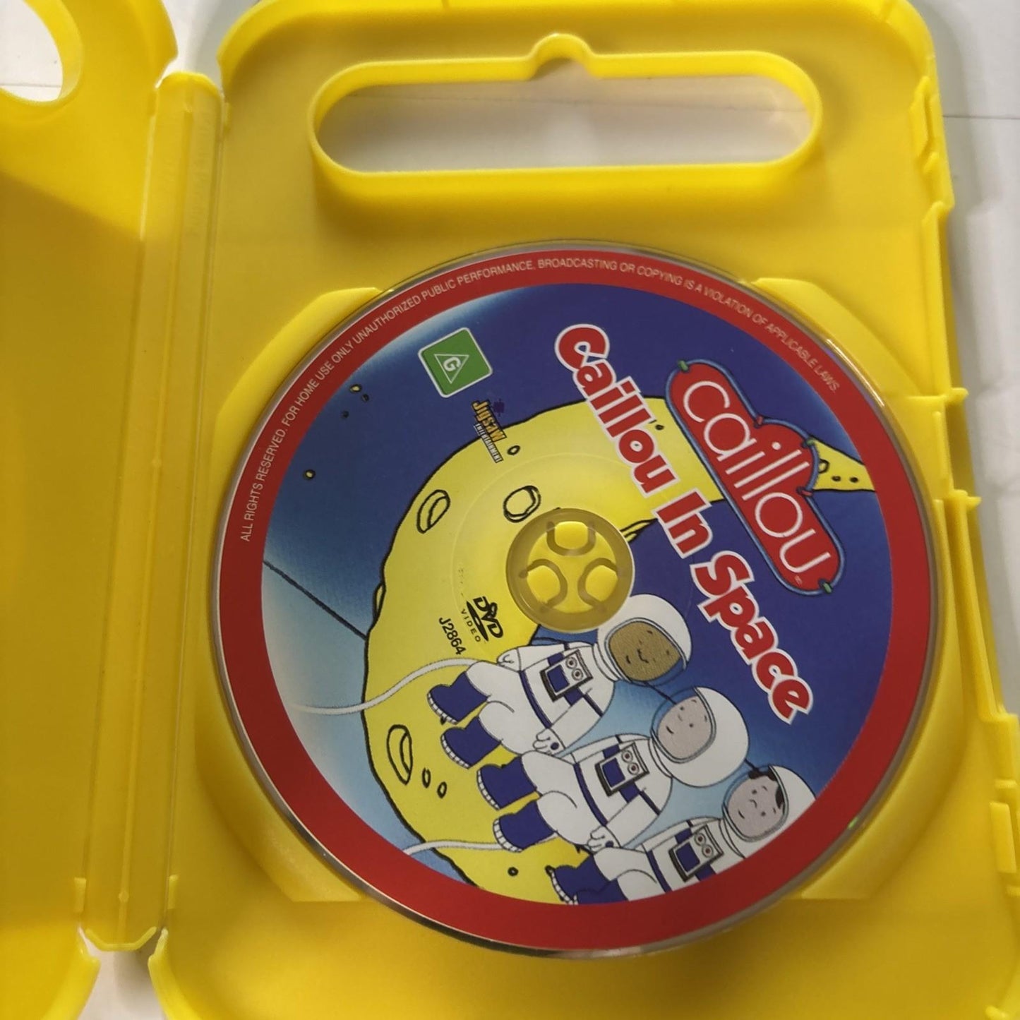 Cailou - Cailou In Space (DVD, 2006) Region 4