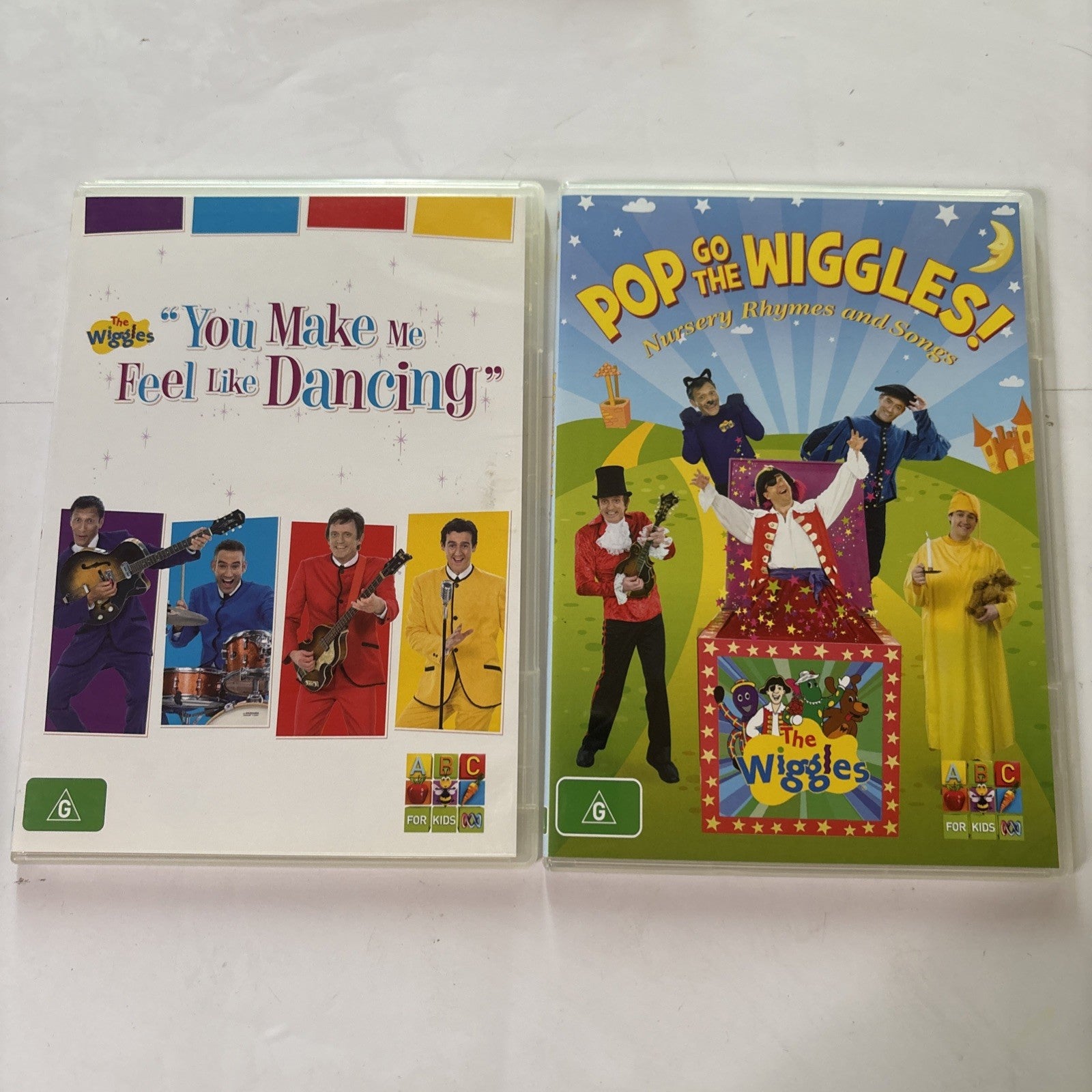The Wiggles You Make Me Feel Like Dancing Pop Go The Wiggles DVD R the-wiggles-you-make-me-feel-like-dancing-pop-go-the-wiggles-dvd-r