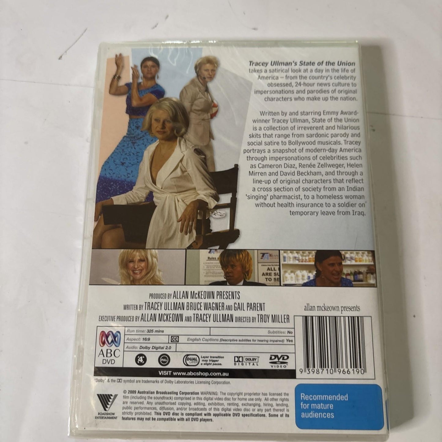 Tracey Ullman's State of the Union : Series 1 8 2 (DVD, 2008) Region 4 NEW