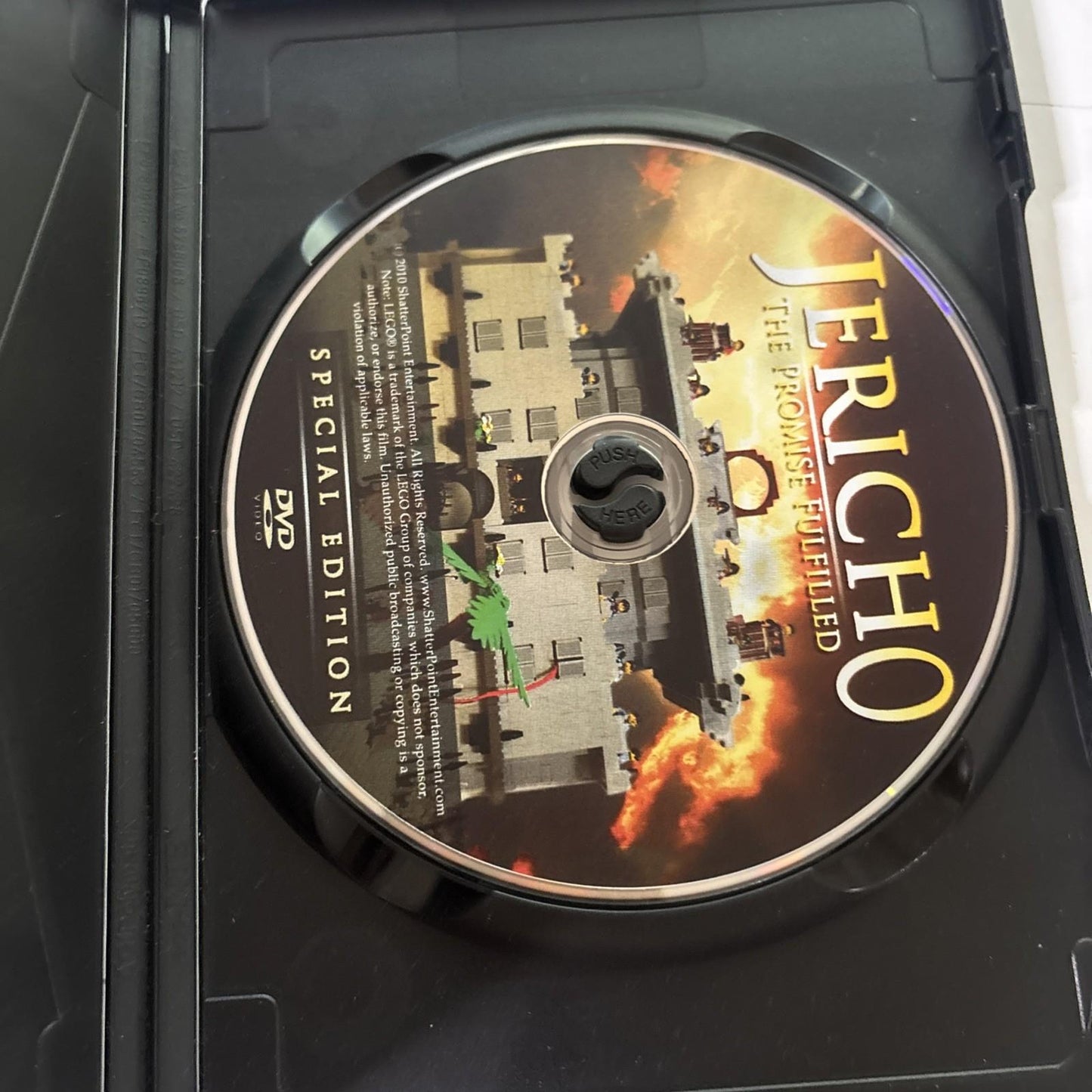 Jericho - The Promise Fulfilled - Special Edition (DVD, 2010) All Regions