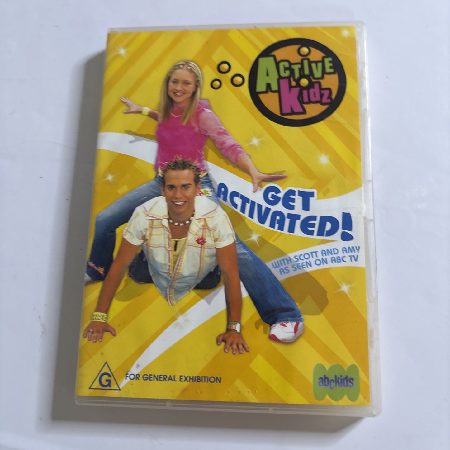 ABC For Kids - Active Kidz - Get Activated : Vol 1 (DVD, 2000) Region 4