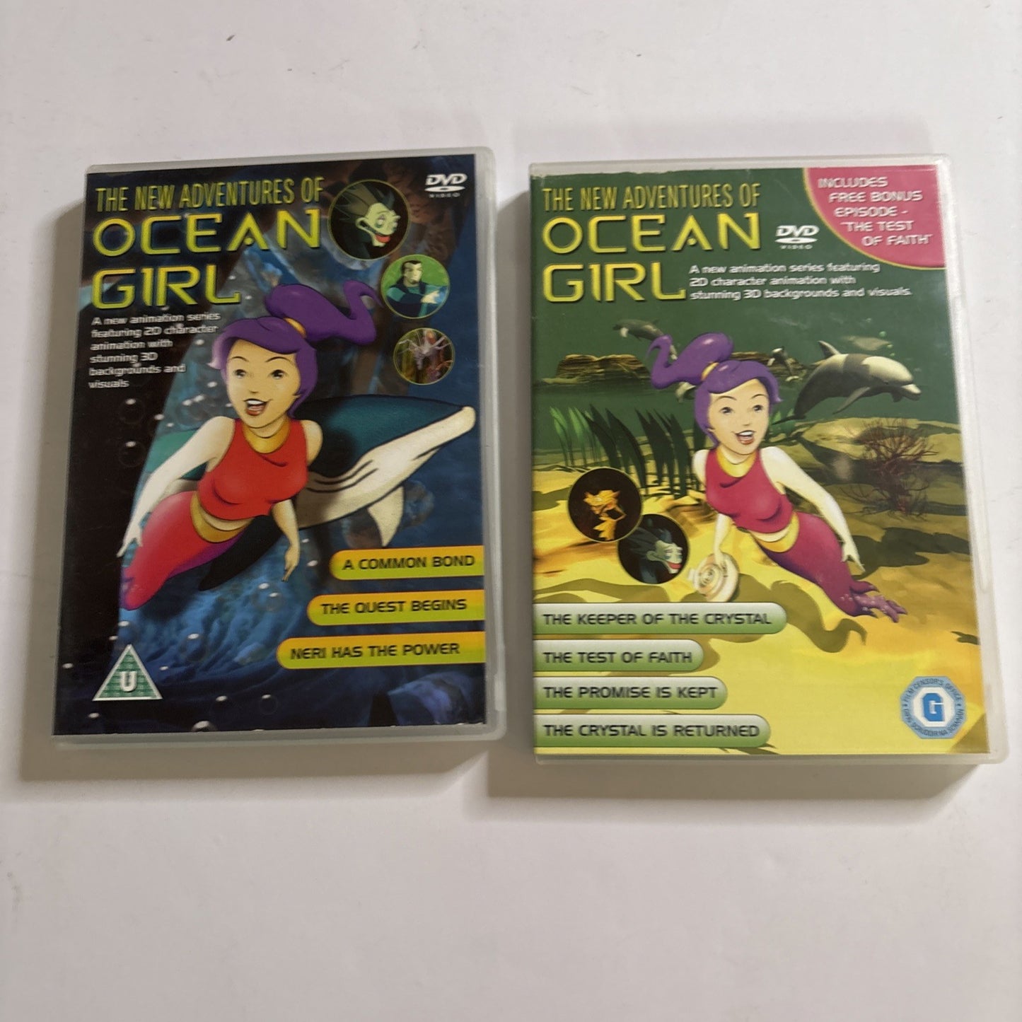 The New Adventures Of Ocean Girl DVD All Regions