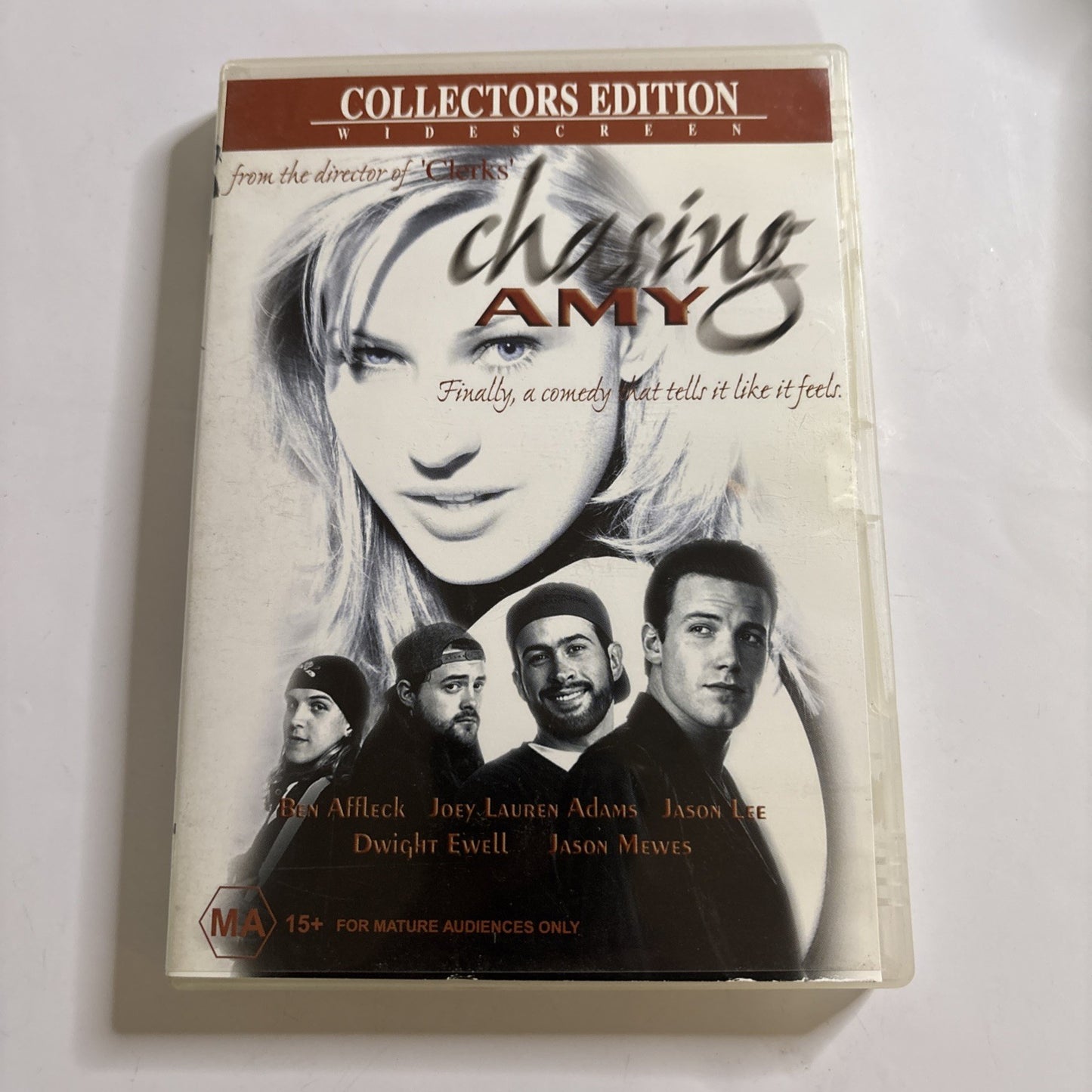 Chasing Amy (Special Edition, DVD, 1996) Ben Affleck, Kevin Smith Region 4