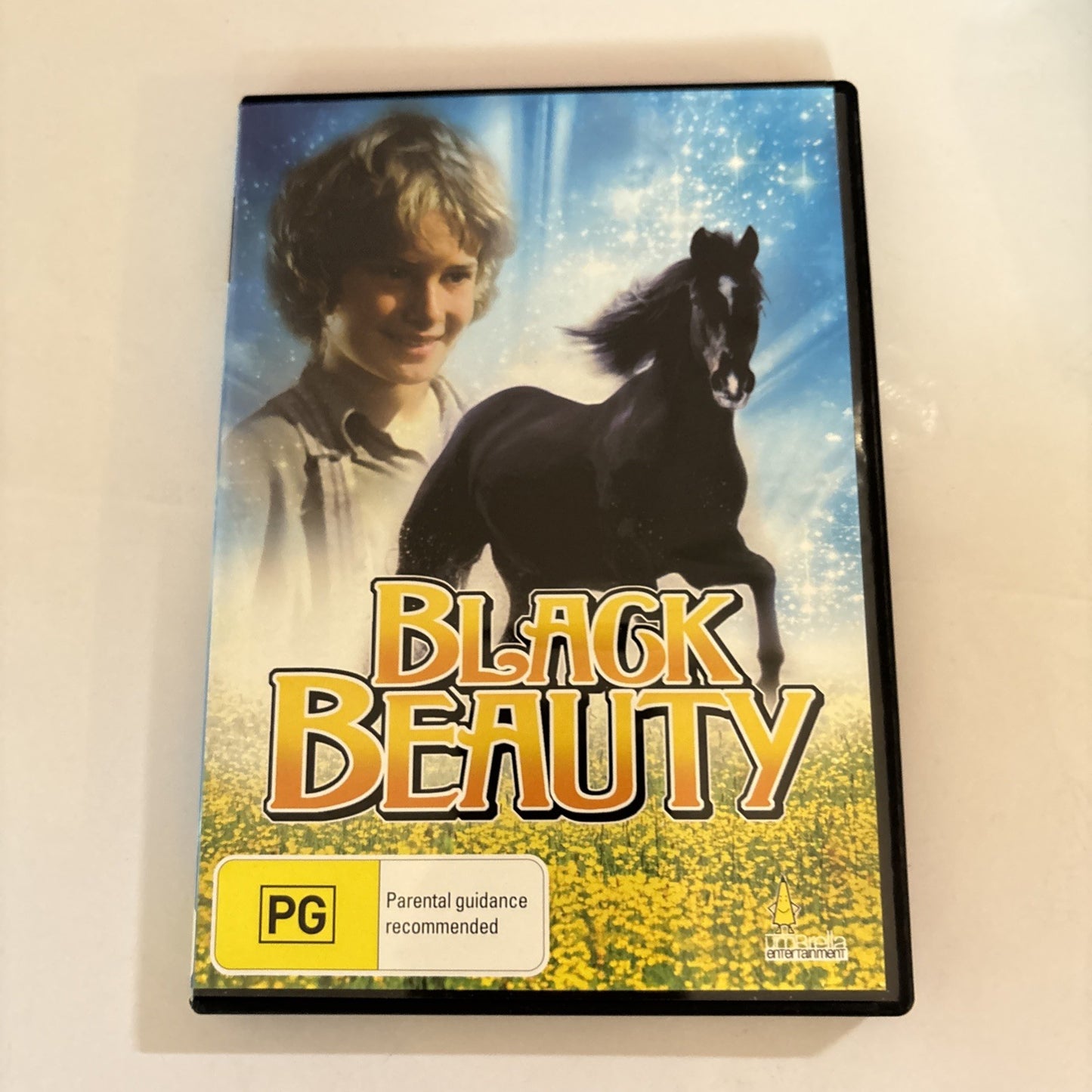 Black Beauty (DVD, 1971) Patrick Mower, Walter Slezak, All Regions NEW