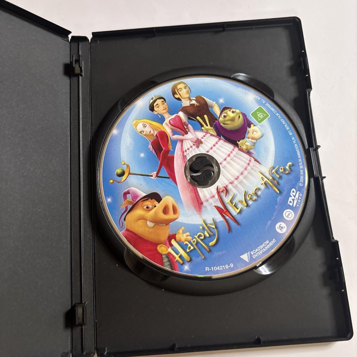 Happily N'ever after (DVD, 2007) Sarah Michelle Gellar Region 4