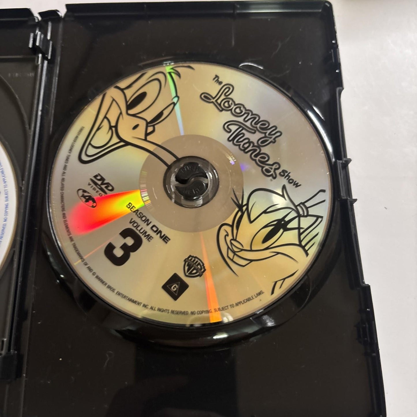 The Looney Tunes Show: Season 1 - Volume 1 2 3 (DVD, 2013) Region 4