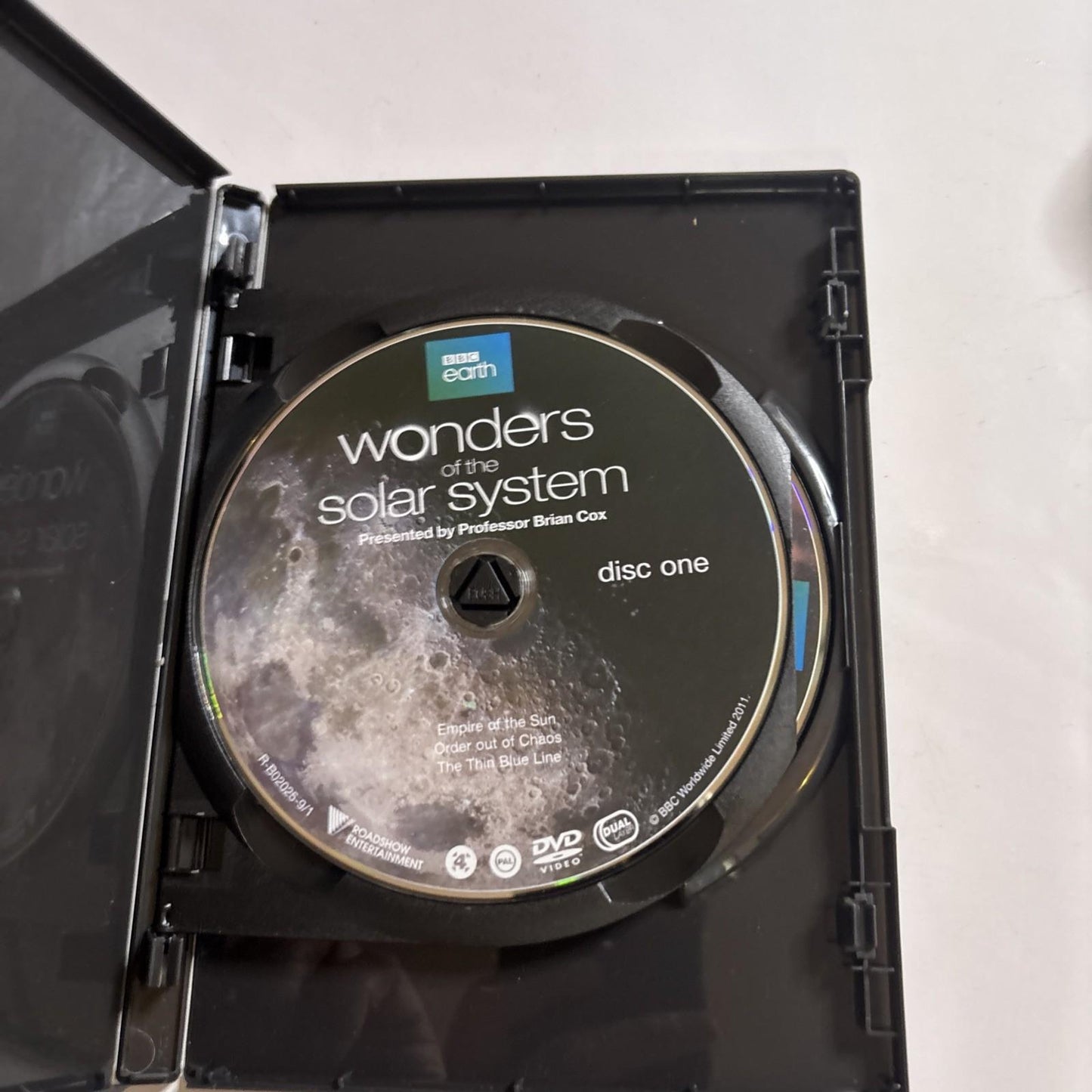 BBC Earth - A Collection of Wonders By Brian Cox (DVD, 6-Disc) Region 4