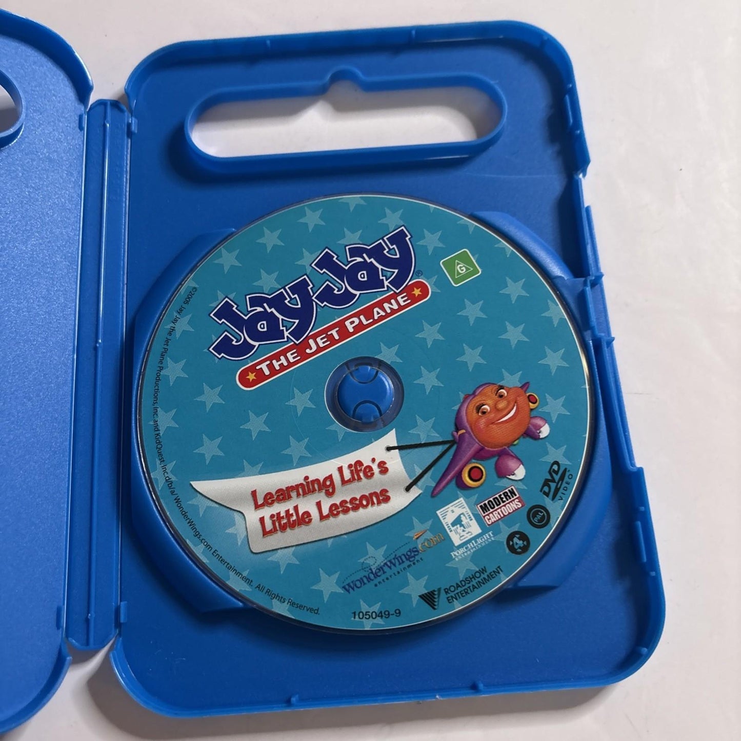 Jay Jay The Jet Plane - Learning Life's Little Lessons (DVD, 2005) Region 4