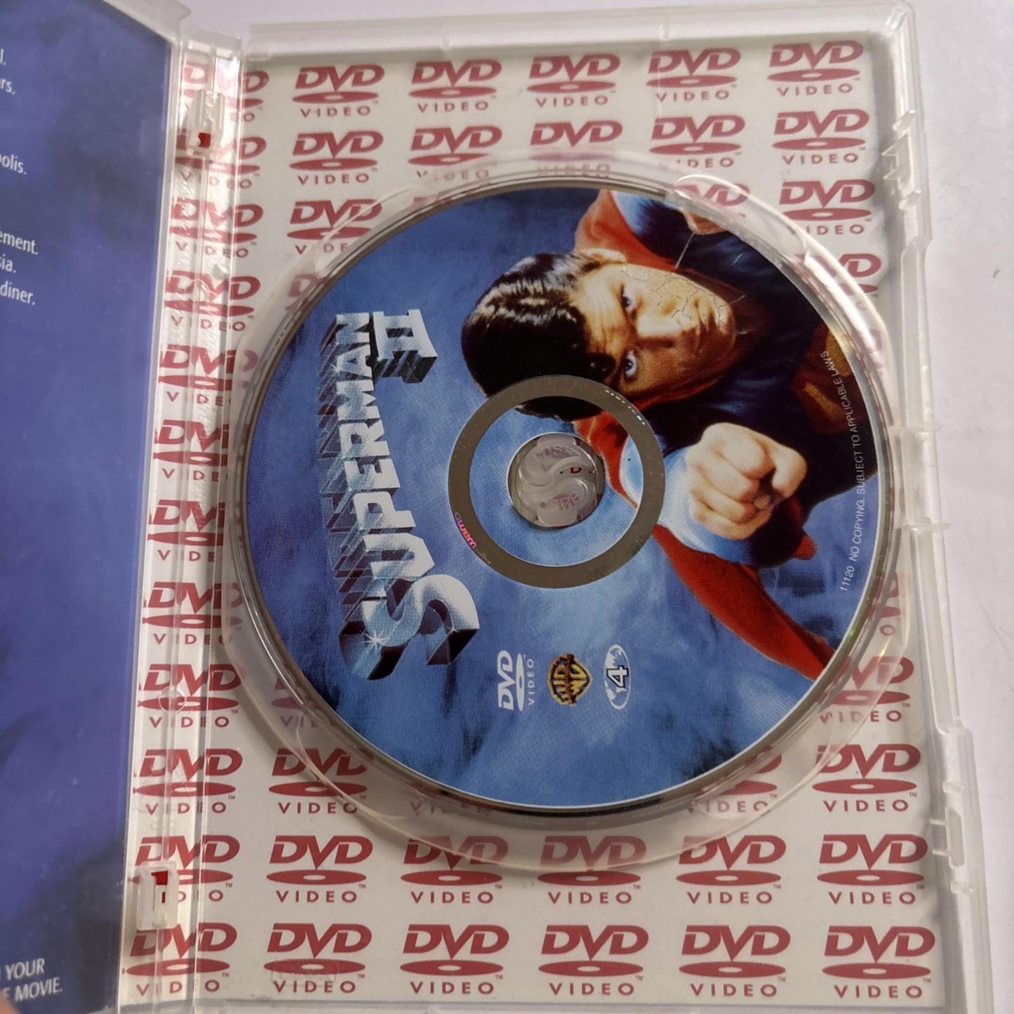 Superman 2 (DVD, 1980) Margot Kidder, Jackie Cooper, Christopher Reeve Region 4