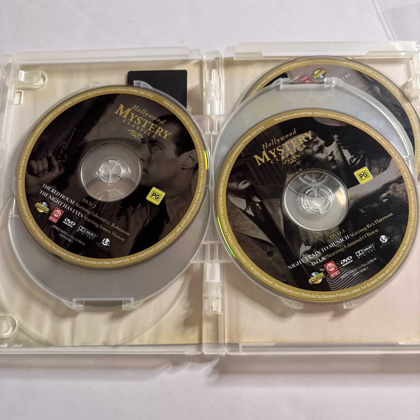 Hollywood Mystery Classics | Collector's Edition DVD All Regions