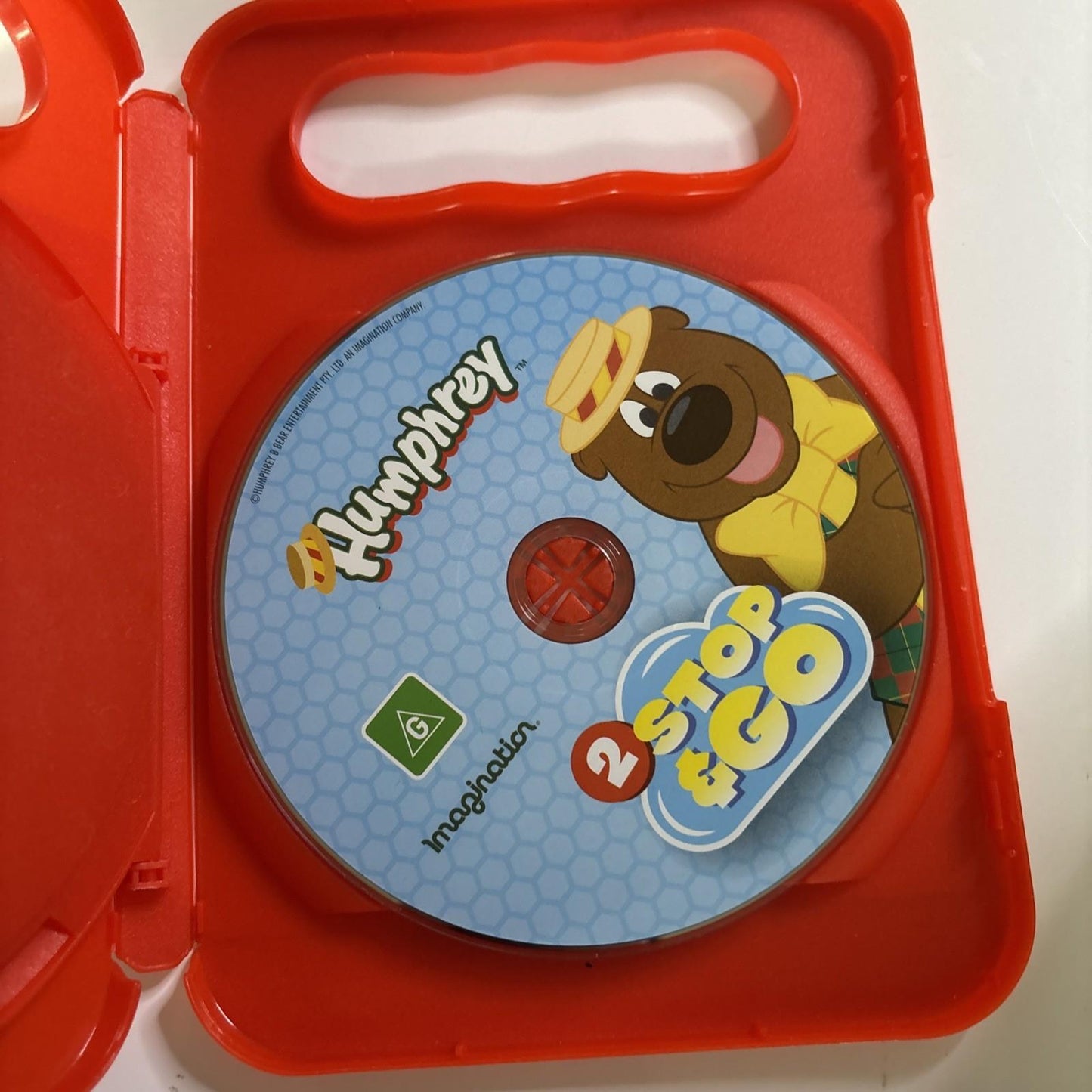 Humphrey B Bear Up & Down / Stop & Go DVD Region 4 2 Disc Set Kids/Family