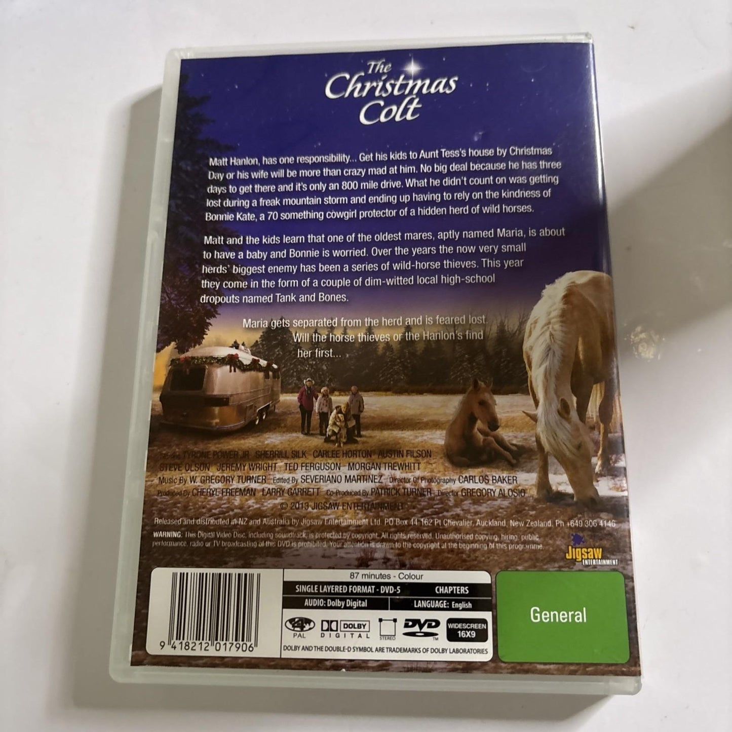 The Christmas Colt (DVD, 2013) Tyrone Power Jr., Carlee Horton, Region 4 NEW