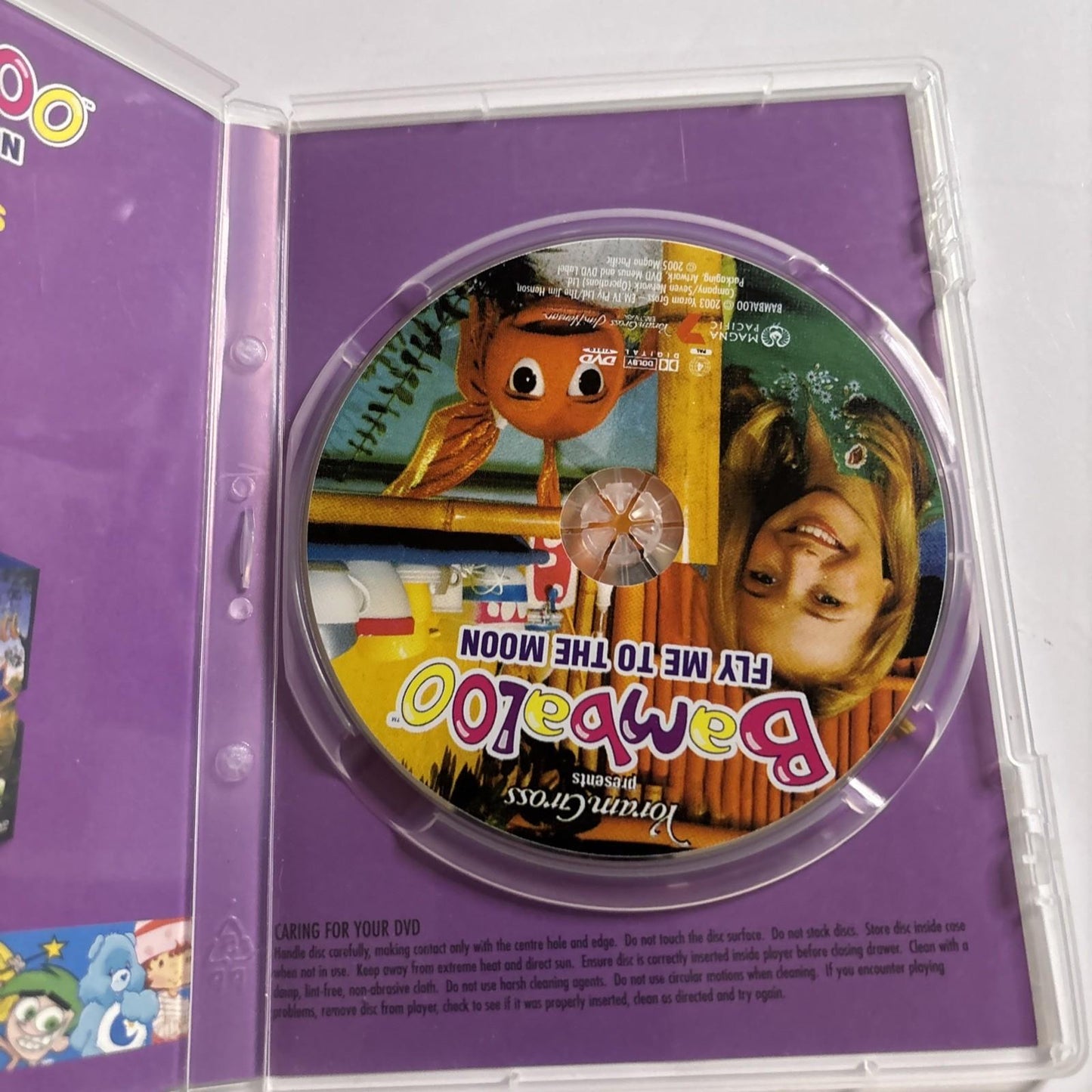 Bambaloo Fly Me To The Moon (DVD, 2003) Region 4
