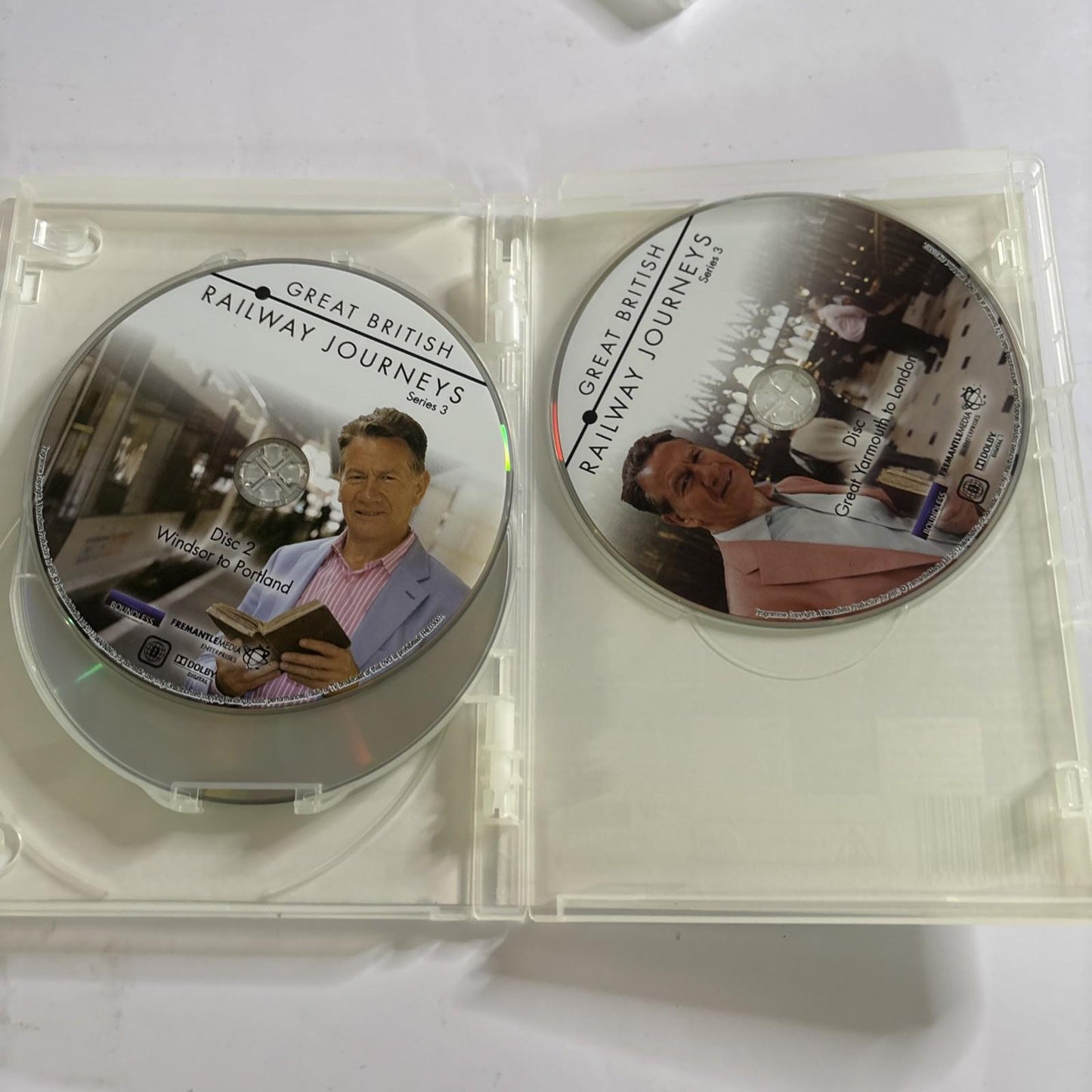 Great British Railway Journeys - Series 3 (DVD, 2012) All Regions