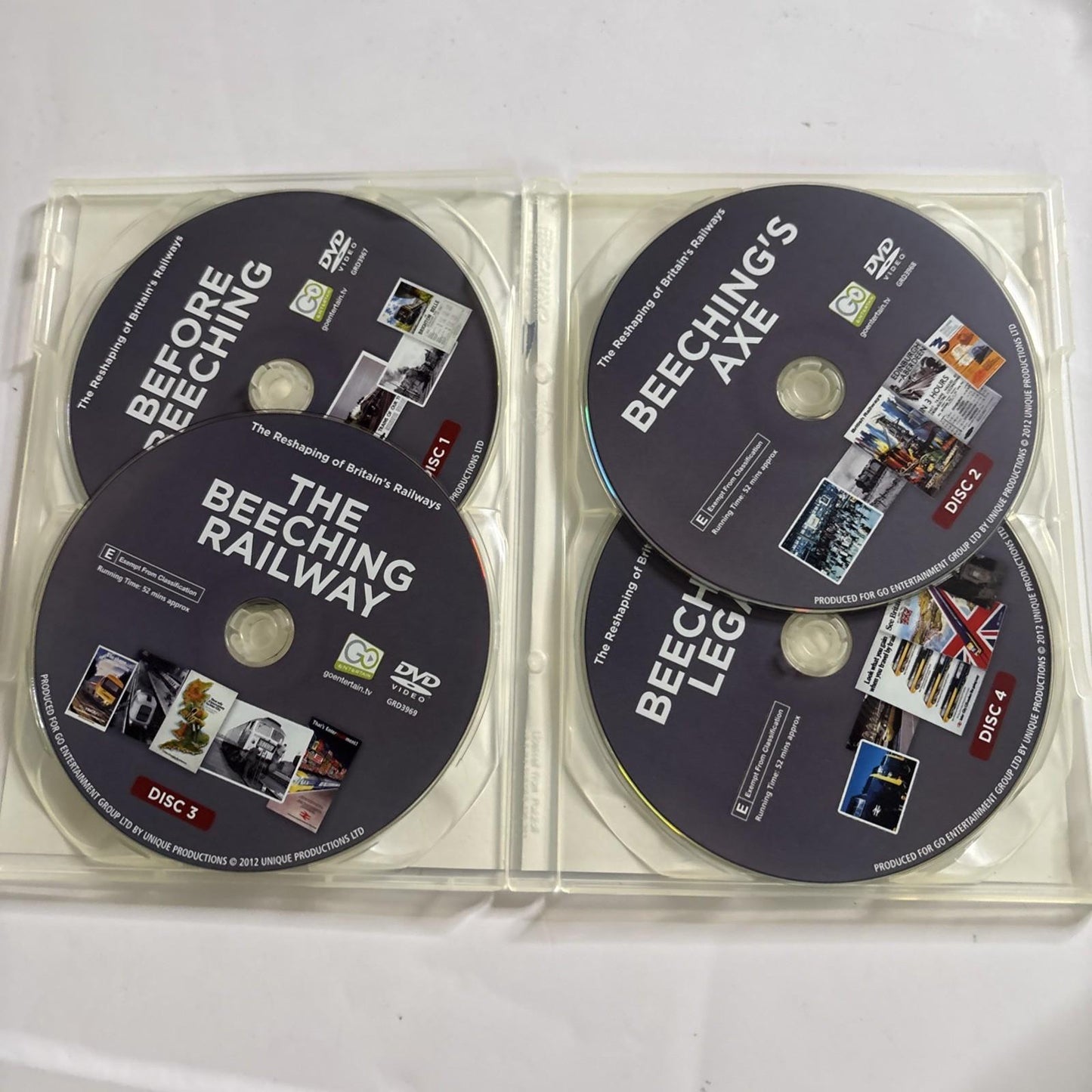 Beeching's Legacy - Reshaping Britain's Railways (DVD, 2012) All Regions